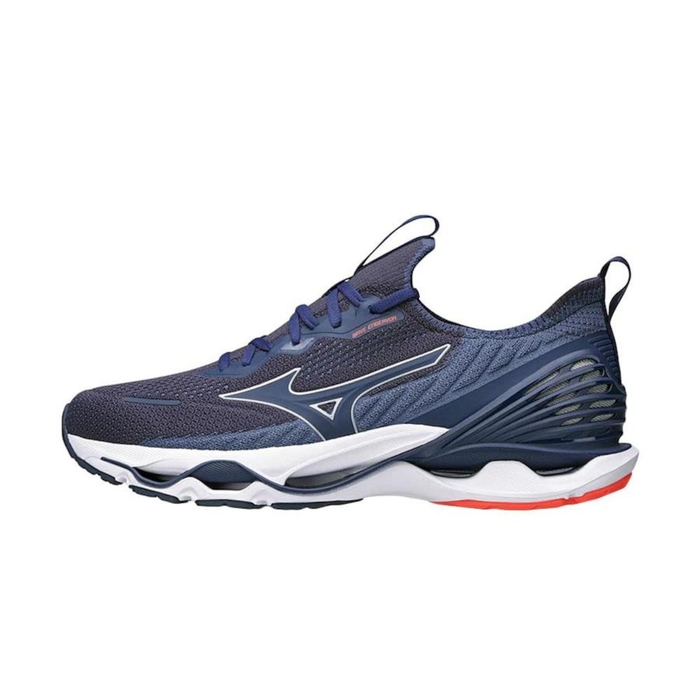 Tênis Mizuno Wave Endeavor + 3 Pares Meia Mizuno - Masculino - Foto 2