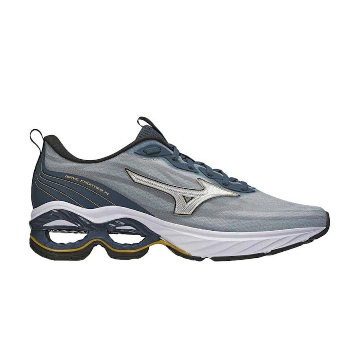 Tênis Mizuno Wave Frontier 14 + 3 Pares Meia Mizuno - Masculino - Foto 1