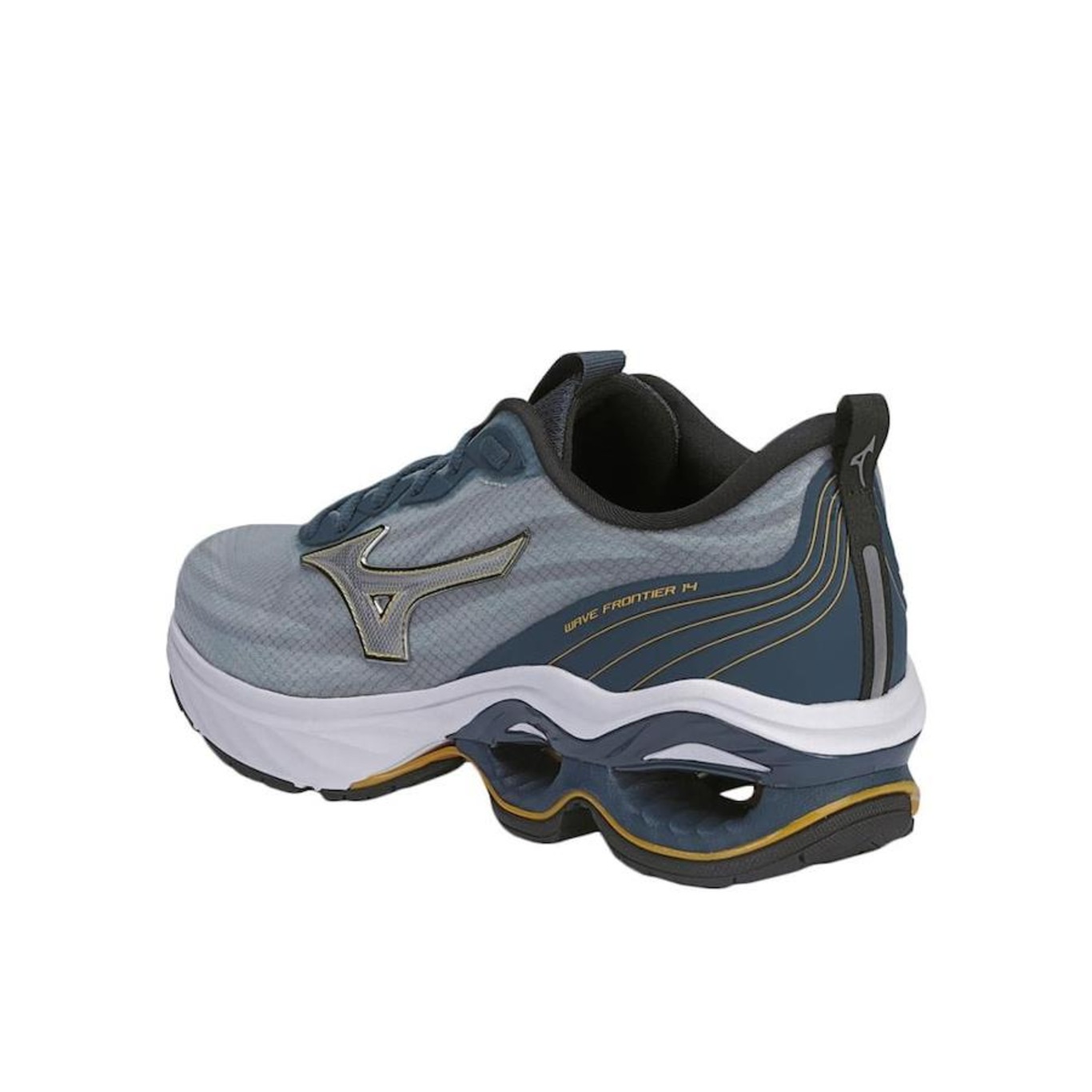 Tênis Mizuno Wave Frontier 14 + 3 Pares Meia Mizuno - Masculino - Foto 2