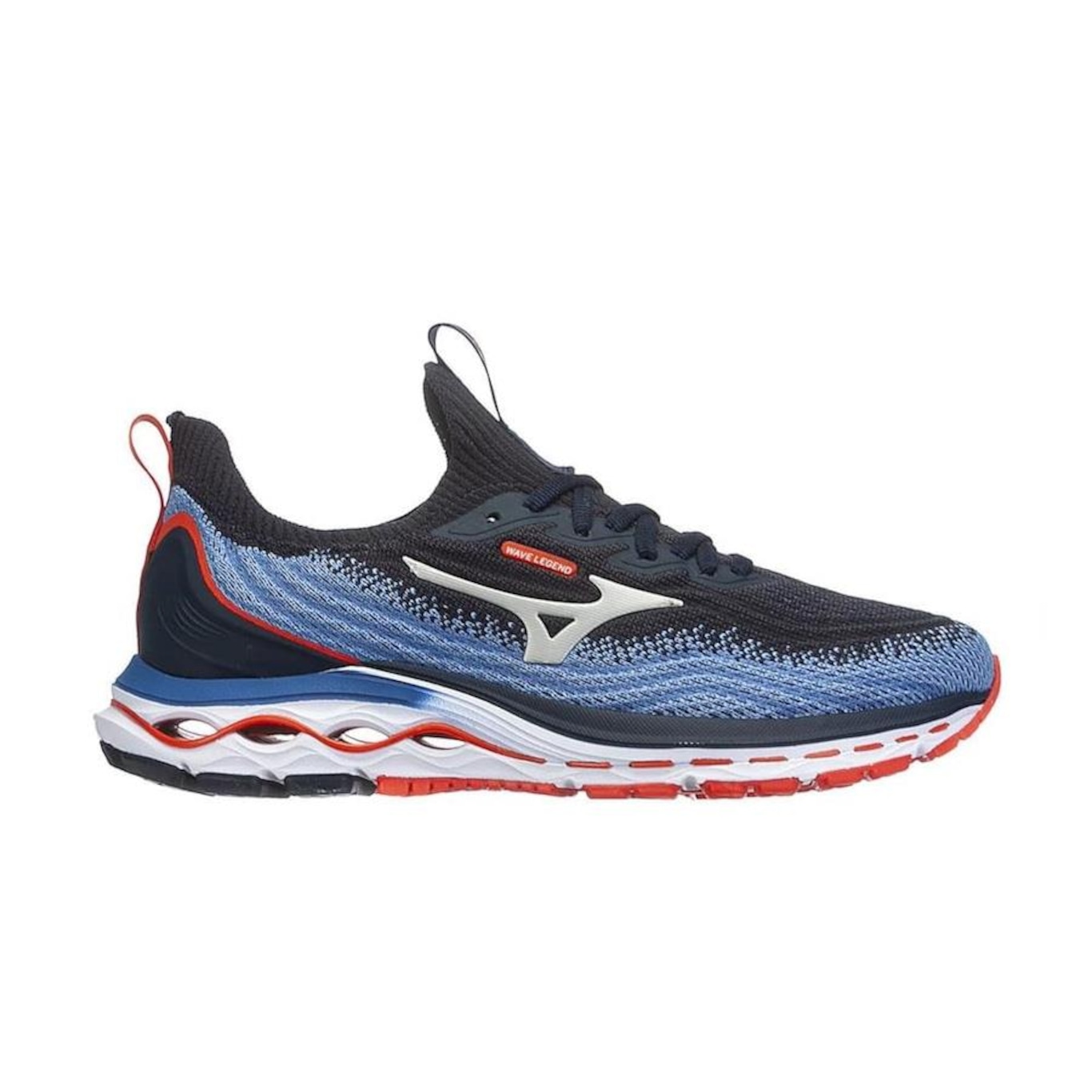 Tênis Mizuno Wave Legend + 3 Pares Meia Mizuno - Masculino - Foto 1