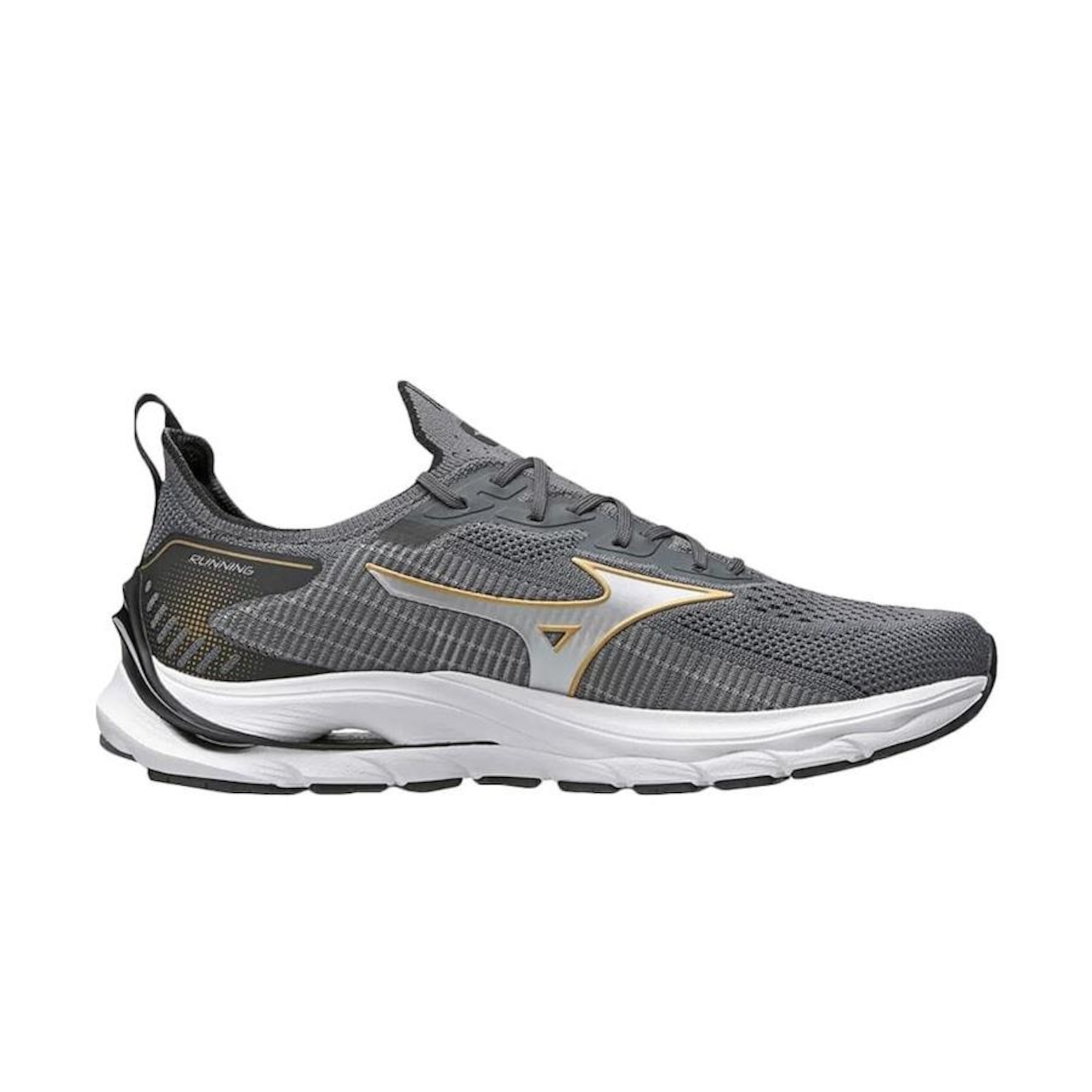 Tênis Mizuno Wave Mirai 5 + 3 Pares Meia Mizuno - Masculino - Foto 1