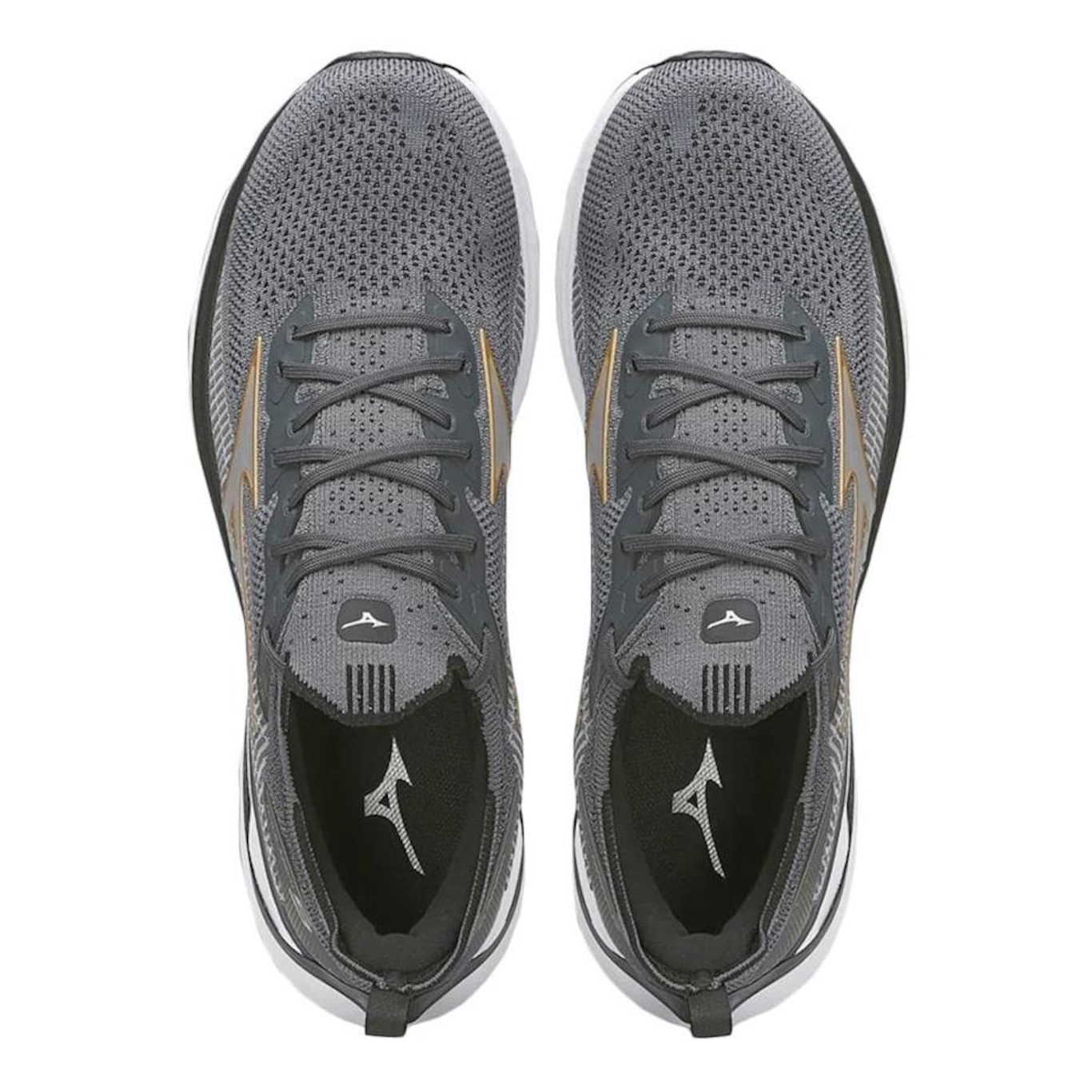 Tênis Mizuno Wave Mirai 5 + 3 Pares Meia Mizuno - Masculino - Foto 5