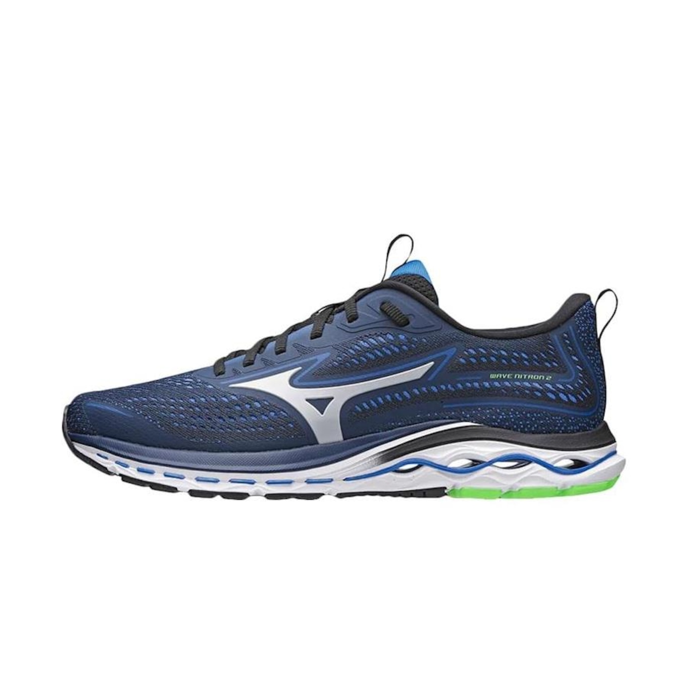 Tênis Mizuno Wave Nitron 2 + 3 Pares Meia Mizuno - Masculino - Foto 2