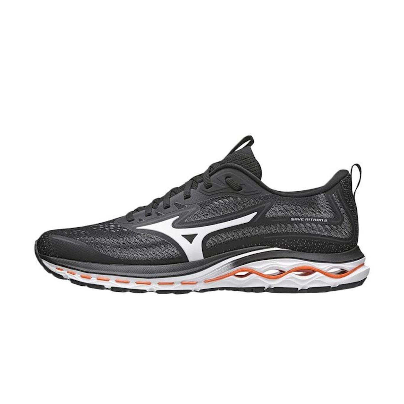 Tênis Mizuno Wave Nitron 2 + 3 Pares Meia Mizuno - Masculino - Foto 2