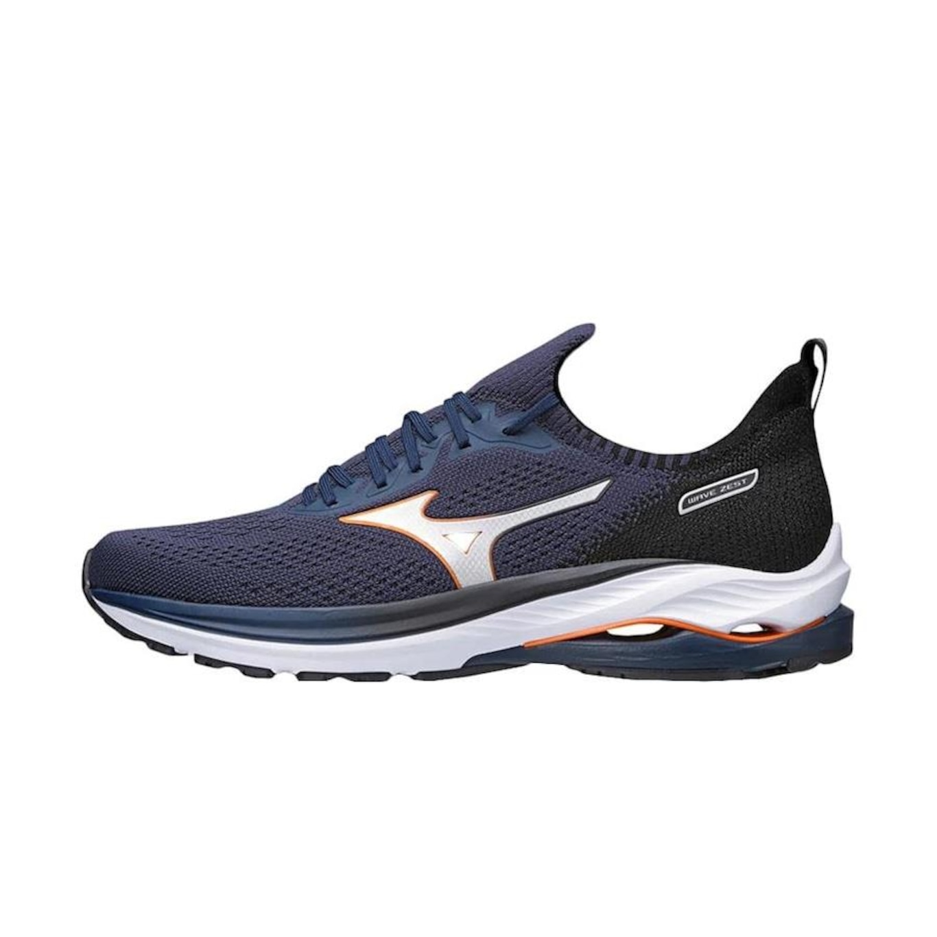 Tênis Mizuno Wave Zest + 3 Pares Meia Mizuno - Masculino - Foto 2