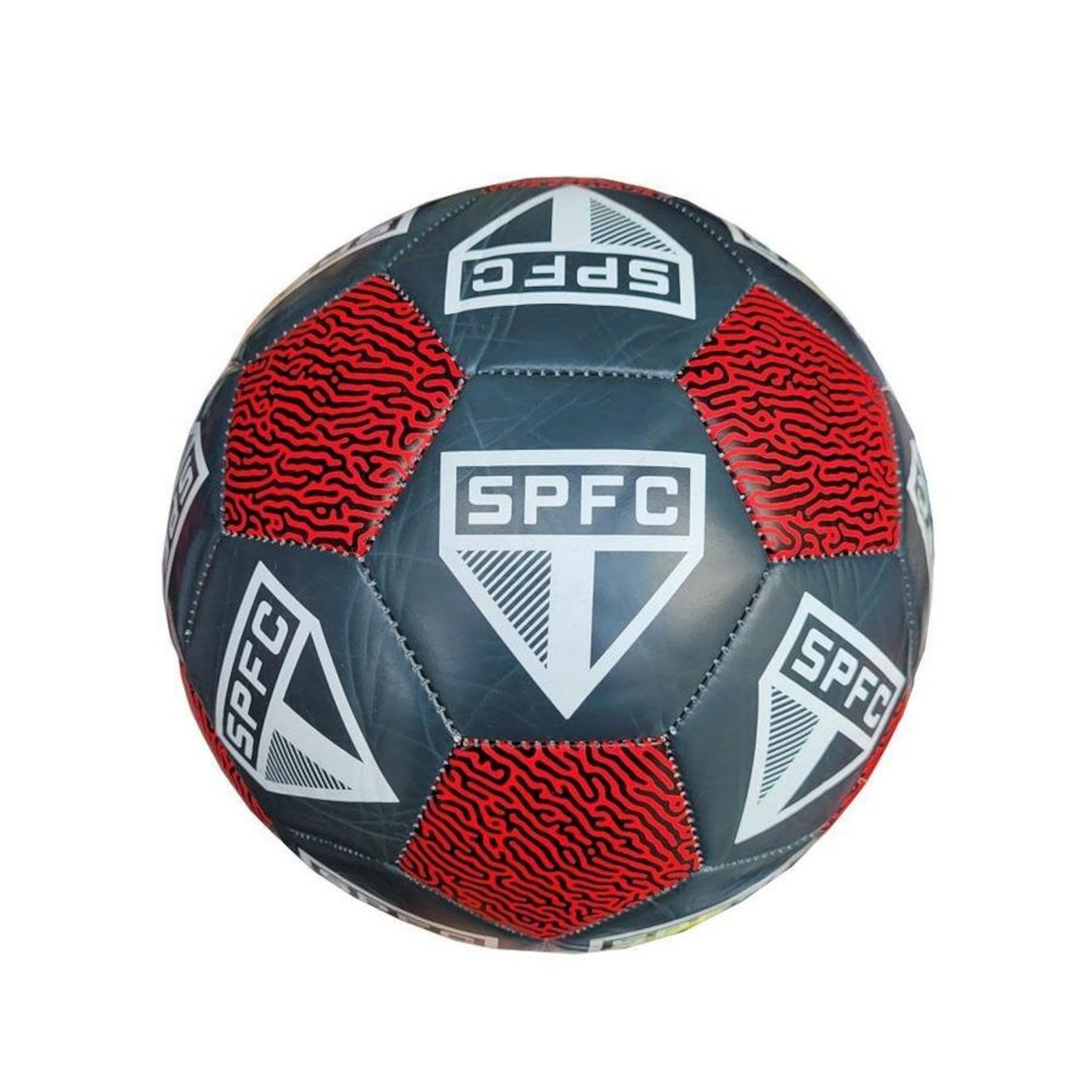 Bola S3 Sport Bel São Paulo Oficial Fc Futebol Cpo2 - Foto 1