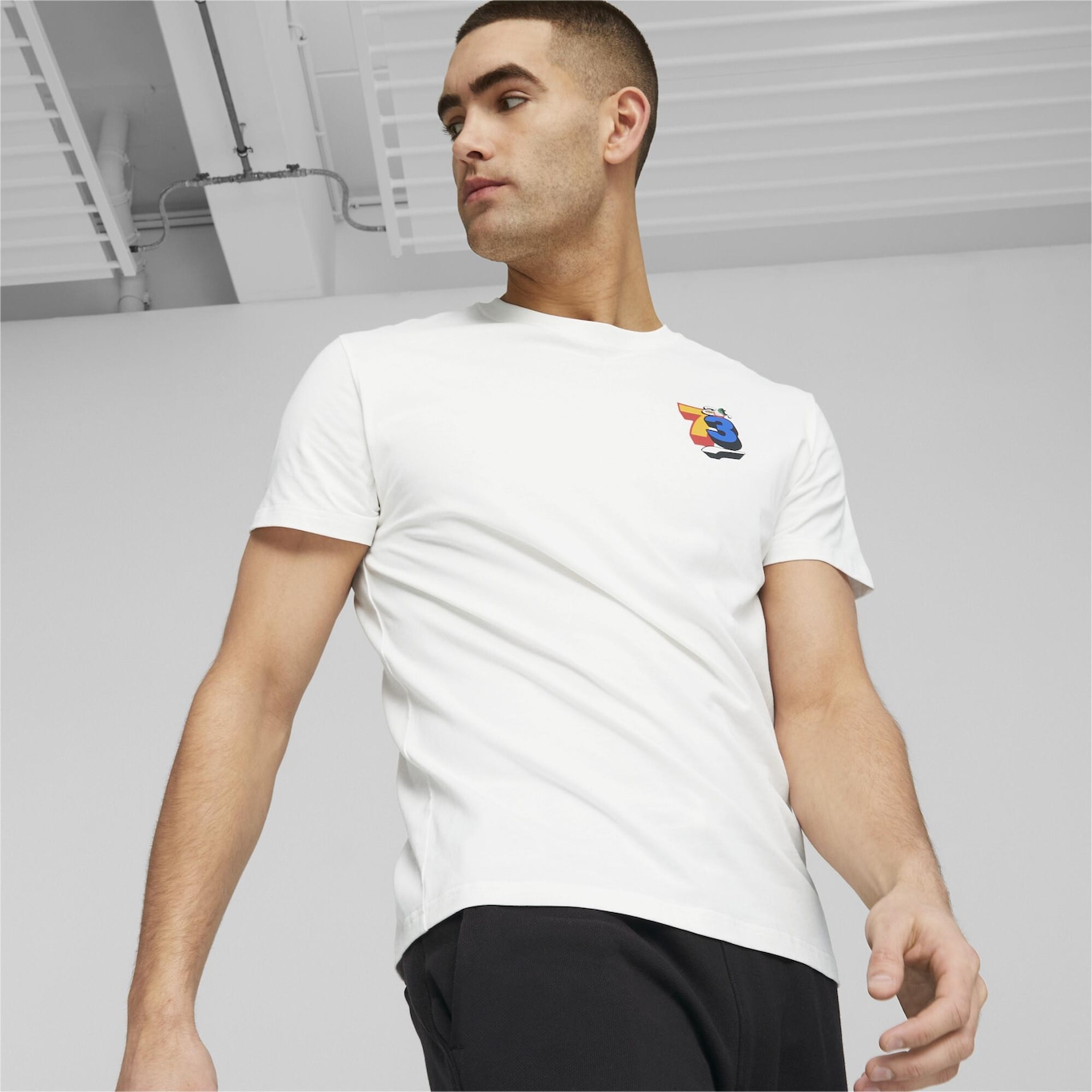 Camiseta Puma Trash Talk Basketball - Masculina - Foto 1