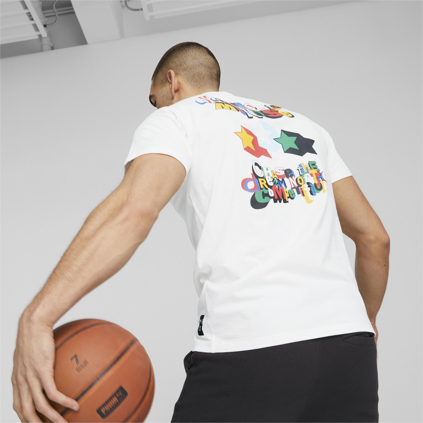 Camiseta Puma Trash Talk Basketball - Masculina - Foto 4