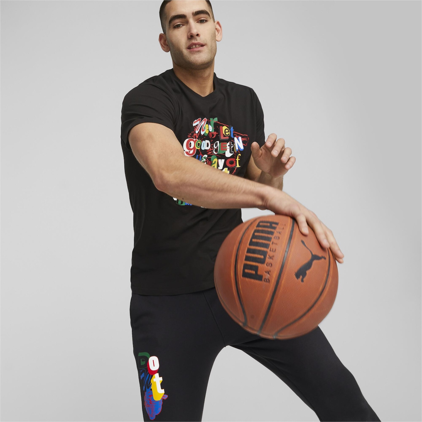 Camiseta Puma Trash Talk Basketball - Masculina - Foto 4