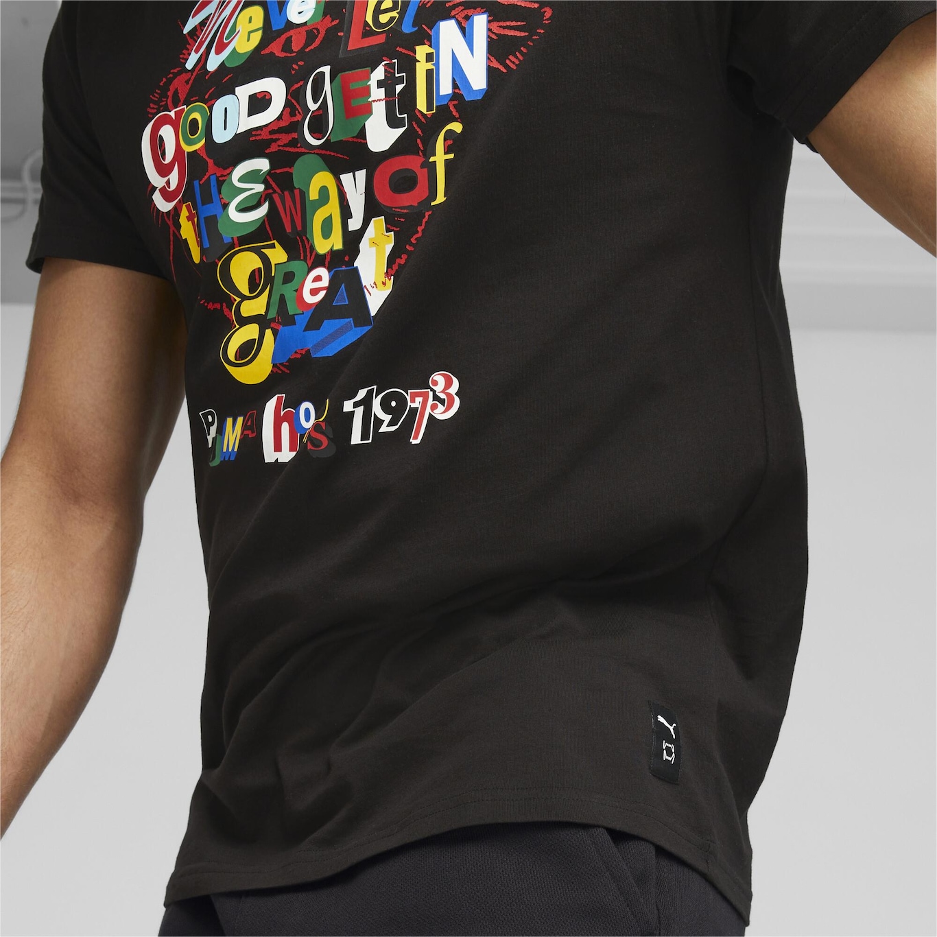 Camiseta Puma Trash Talk Basketball - Masculina - Foto 5