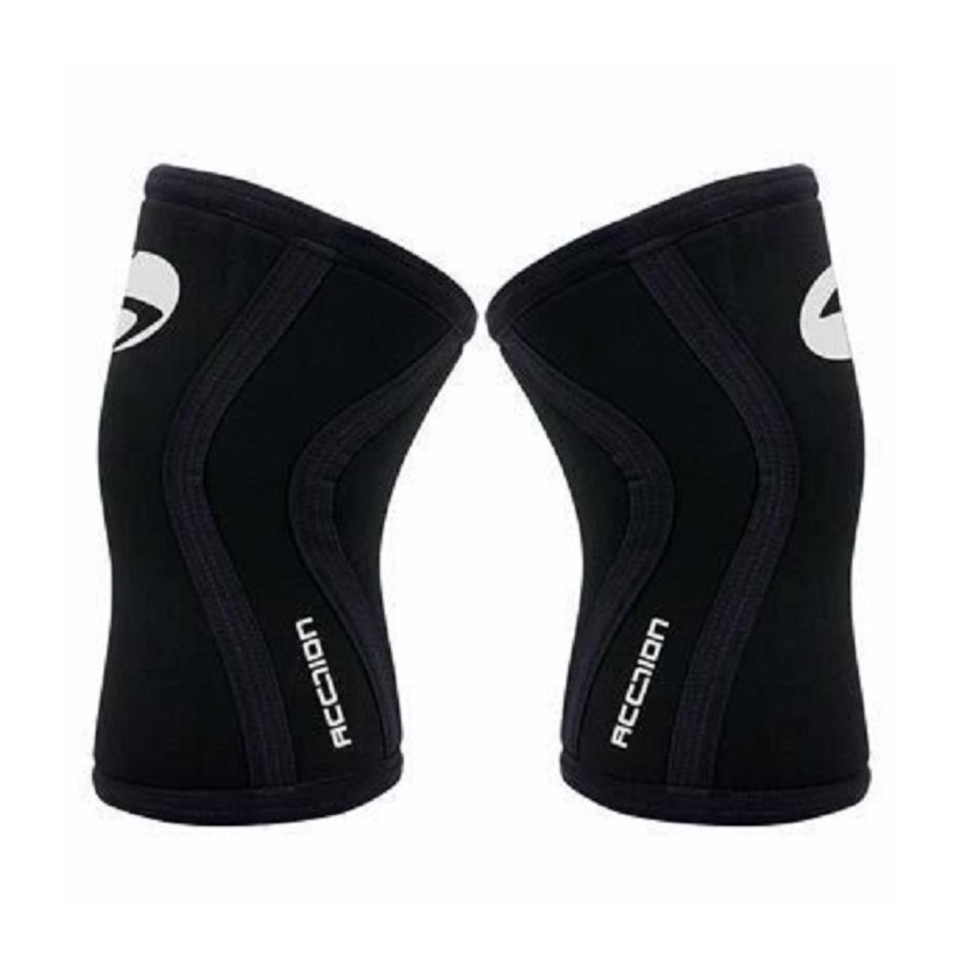 Joelheira em Neoprene 7mm Acction Brasil - Cross - Lpo - Academia -Treinamento - Gym - Foto 2