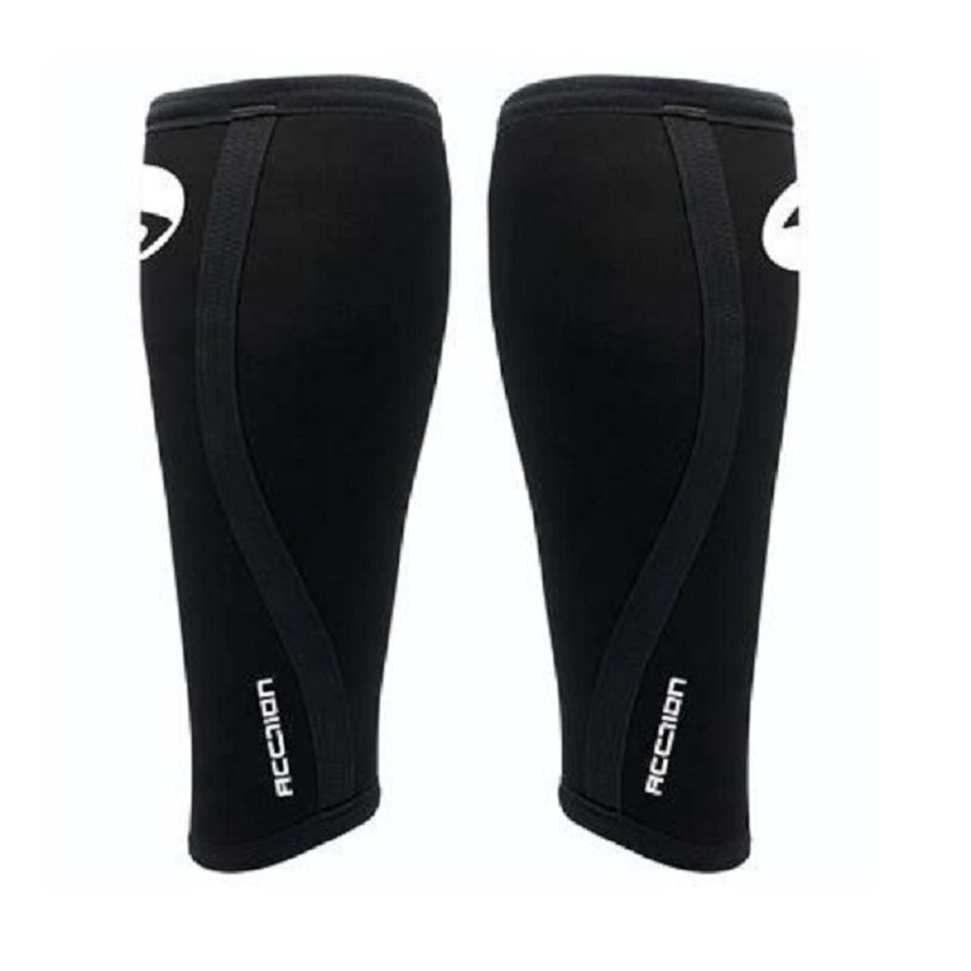 Caneleira Neoprene 5mm Acction Brasil All Black - Cross - Lpo - Foto 2