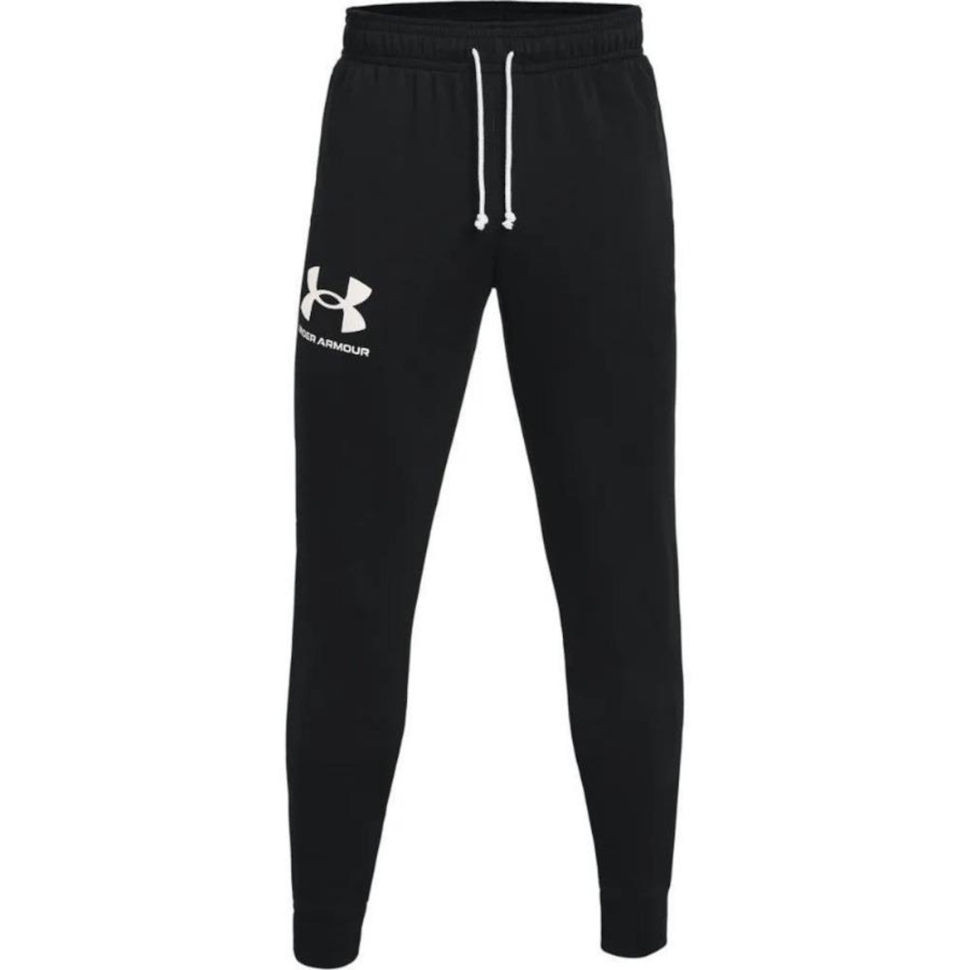 Calça Under Armour Rival Terry Jogger - Masculina - Foto 1