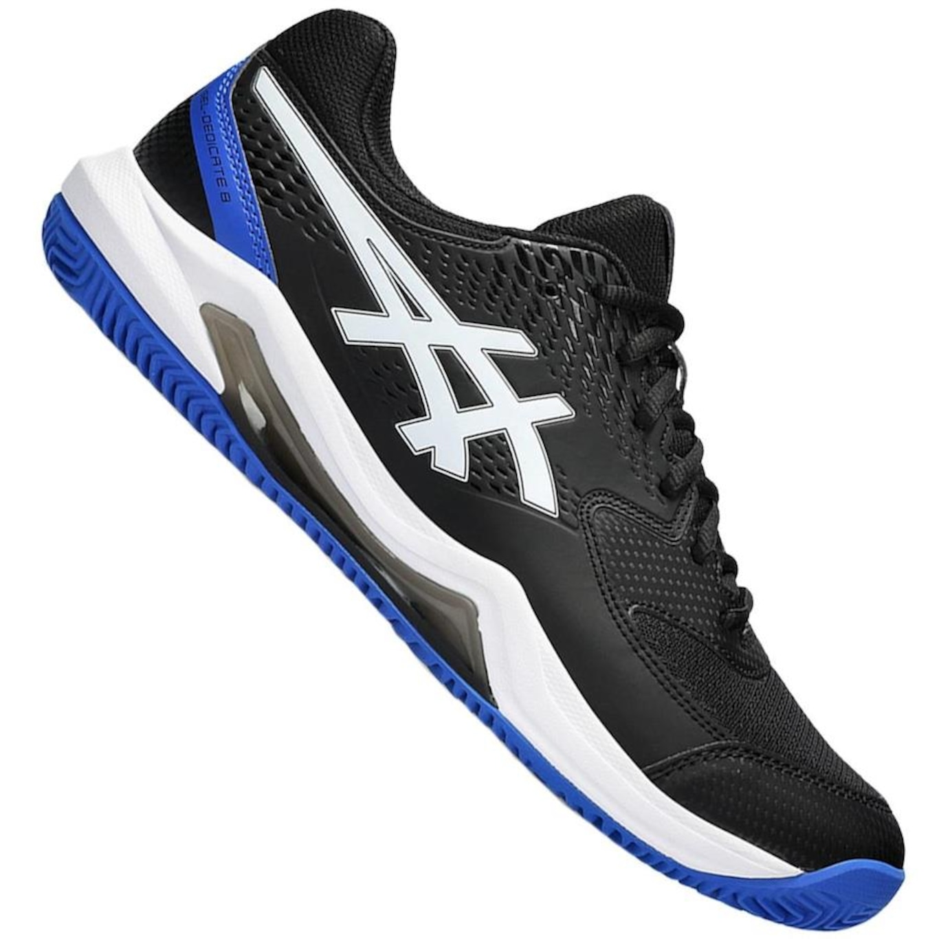 Tênis ASICS GEL-Dedicate 8 Clay - Masculino - Preto - Asics Brasil