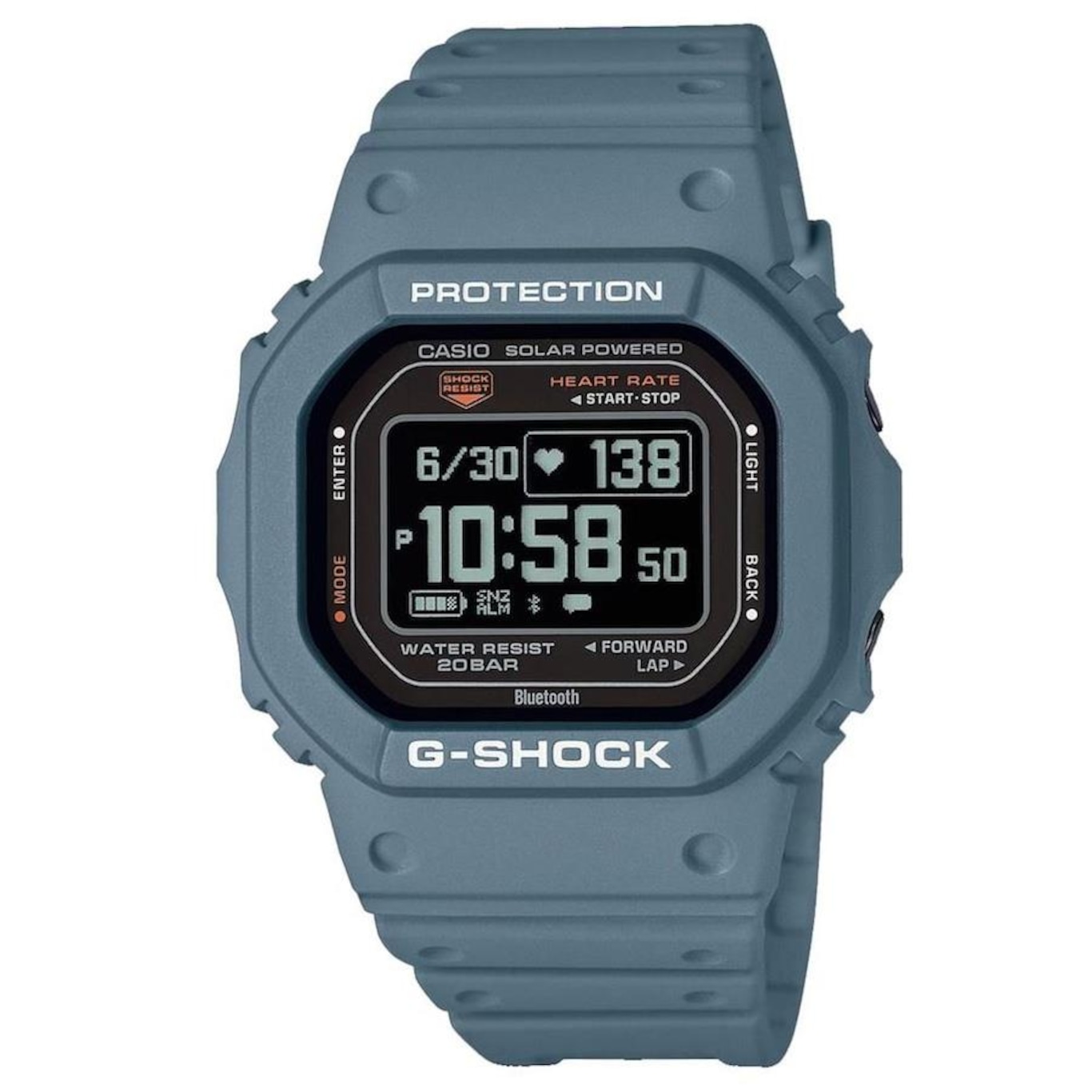 Relógio G-Shock G-Squad Dw-H5600-2Dr - Foto 1