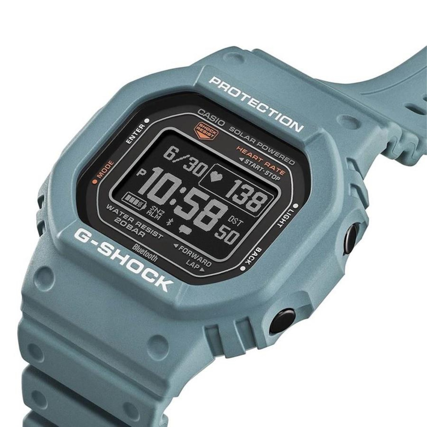 Relógio G-Shock G-Squad Dw-H5600-2Dr - Foto 3