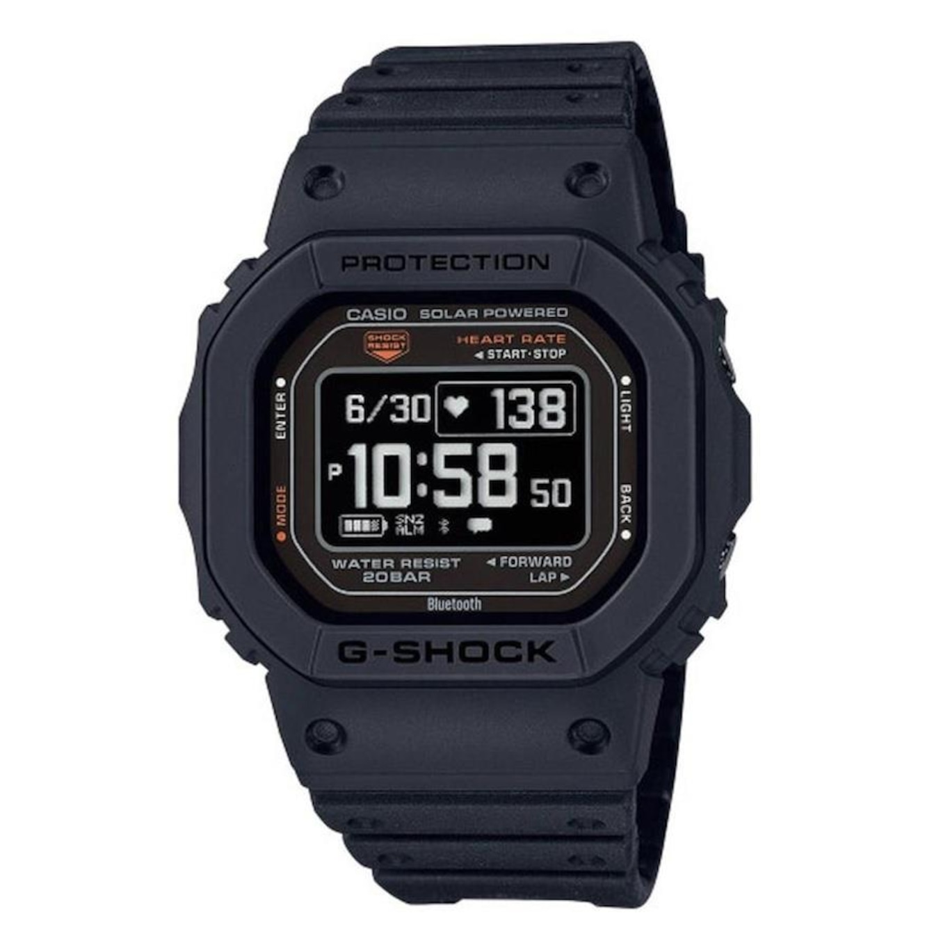 Relógio G-Shock G-Squad Dw-H5600-1Dr - Foto 1