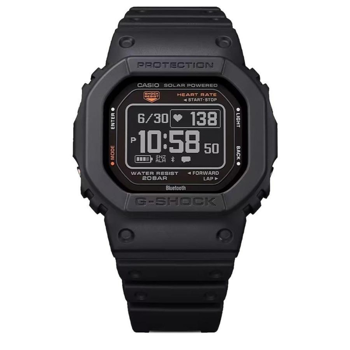 Relógio G-Shock G-Squad Dw-H5600-1Dr - Foto 2