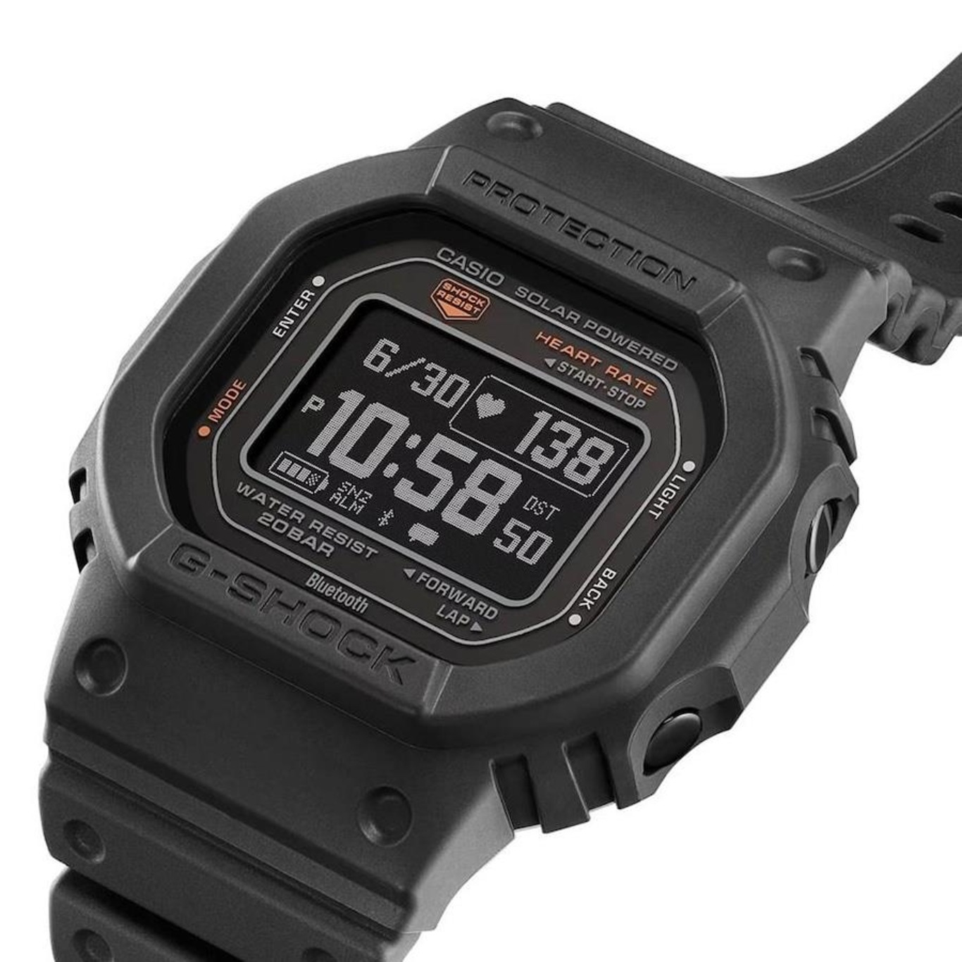 Relógio G-Shock G-Squad Dw-H5600-1Dr - Foto 3