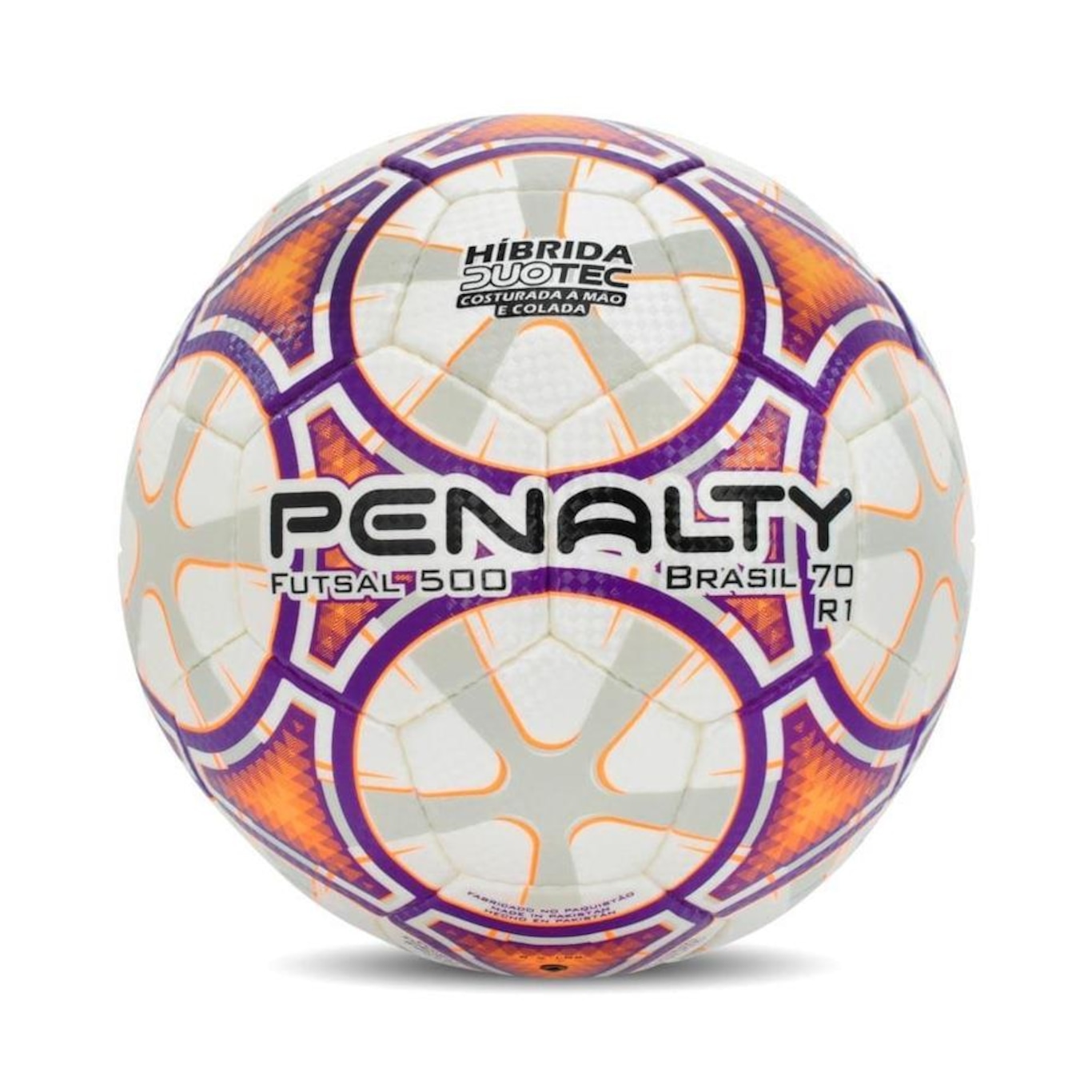 Bola de Futsal Penalty Brasil 70 R1 XXIII - Masculino - Foto 1