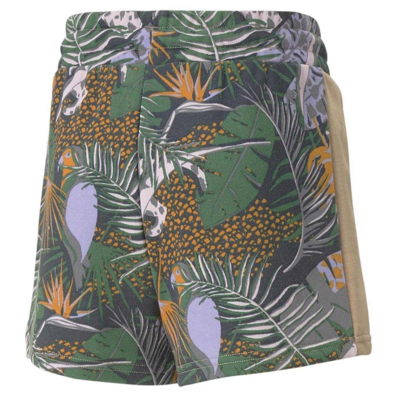 Shorts Puma T7 Vacay Queen Printed Terry - Infantil - Foto 2