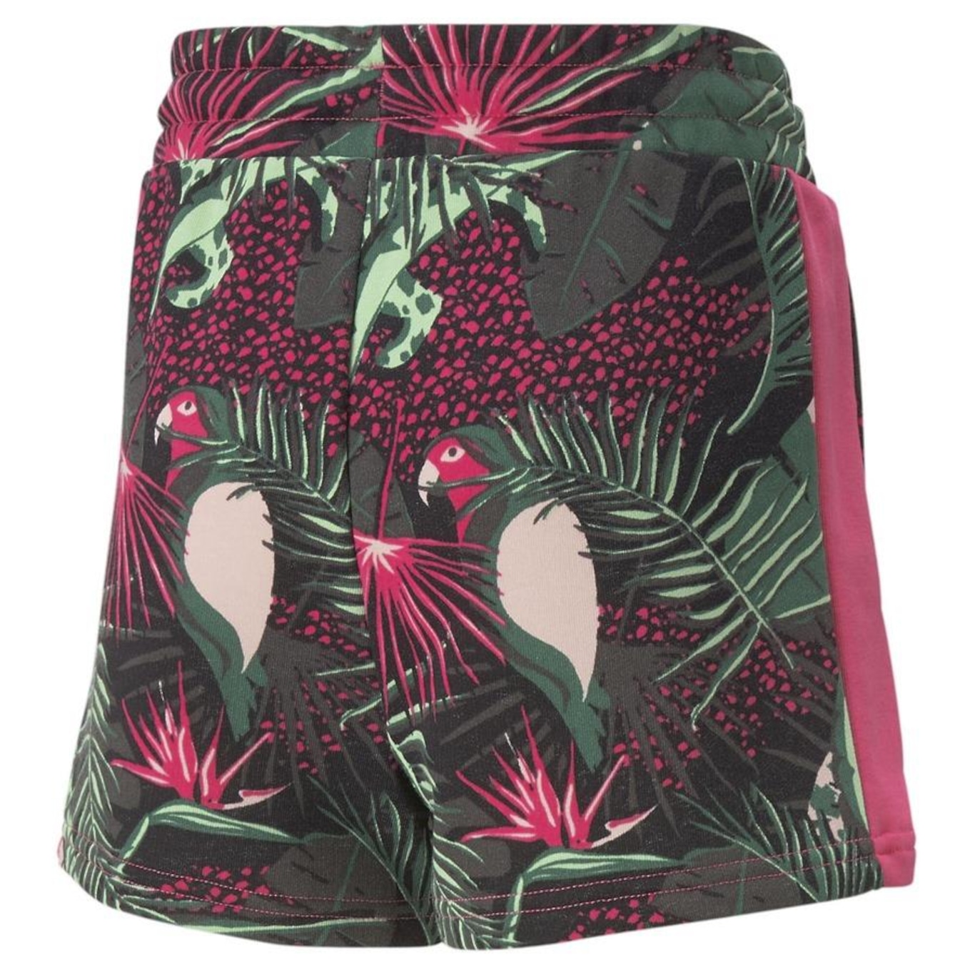 Shorts Puma T7 Vacay Queen Printed Terry - Infantil - Foto 2