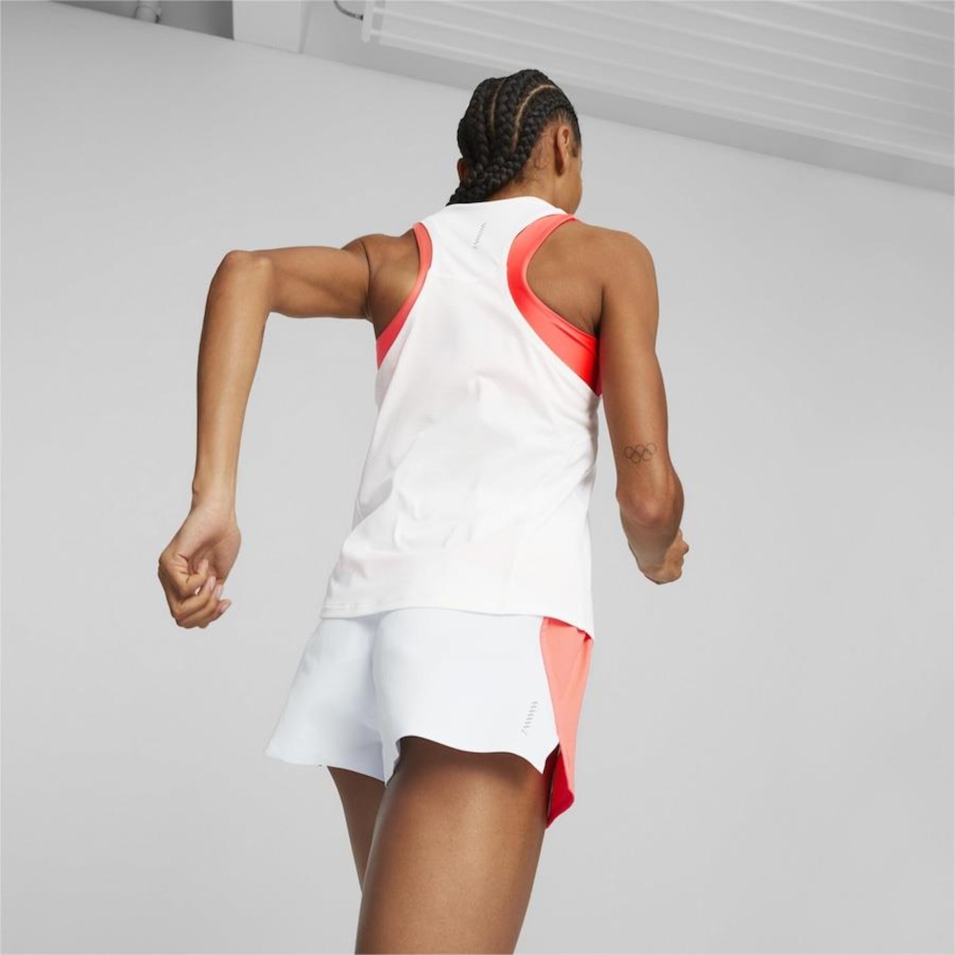 Camiseta Regata Puma Cloudspun Sleeveless - Feminina - Foto 4