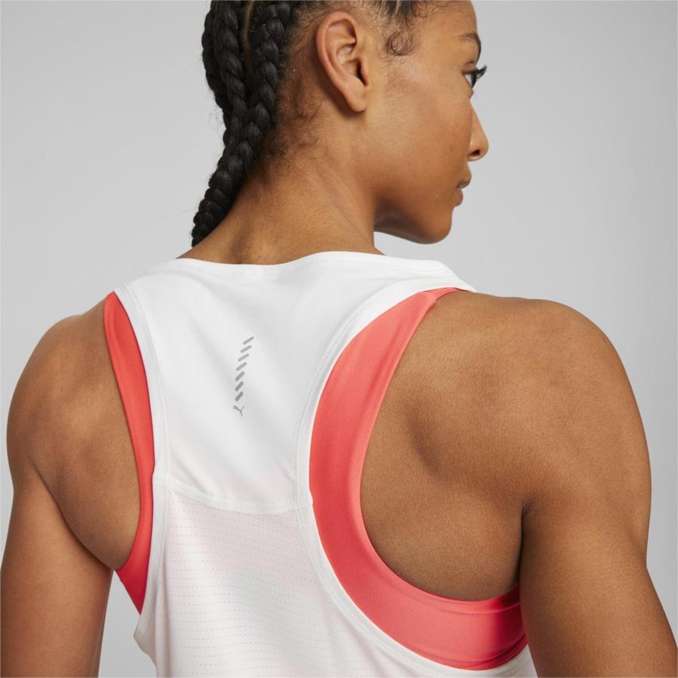 Camiseta Regata Puma Cloudspun Sleeveless - Feminina - Foto 5