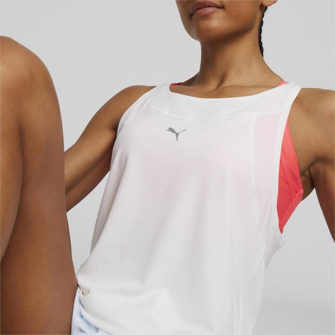 Camiseta Regata Puma Cloudspun Sleeveless - Feminina - Foto 6