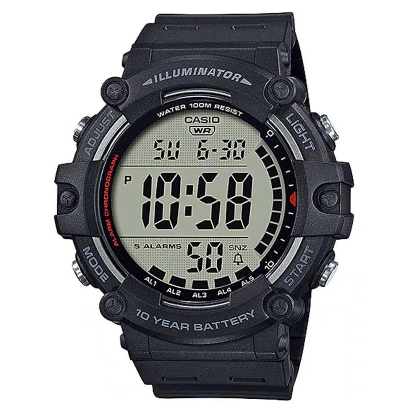 Relógio Casio Standard Ae-1500Wh-1Avdf - Masculino - Foto 1