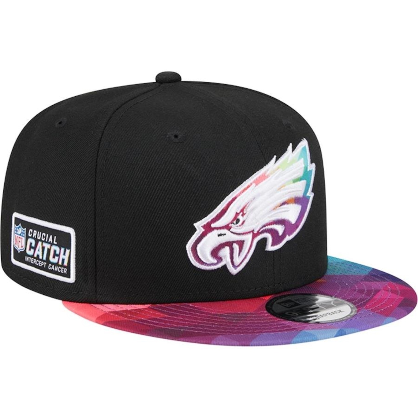 Boné Aba Reta New Era 9Fifty Nfl Crucial Catch 2023 Philadelphia Eagles - Adulto - Foto 1