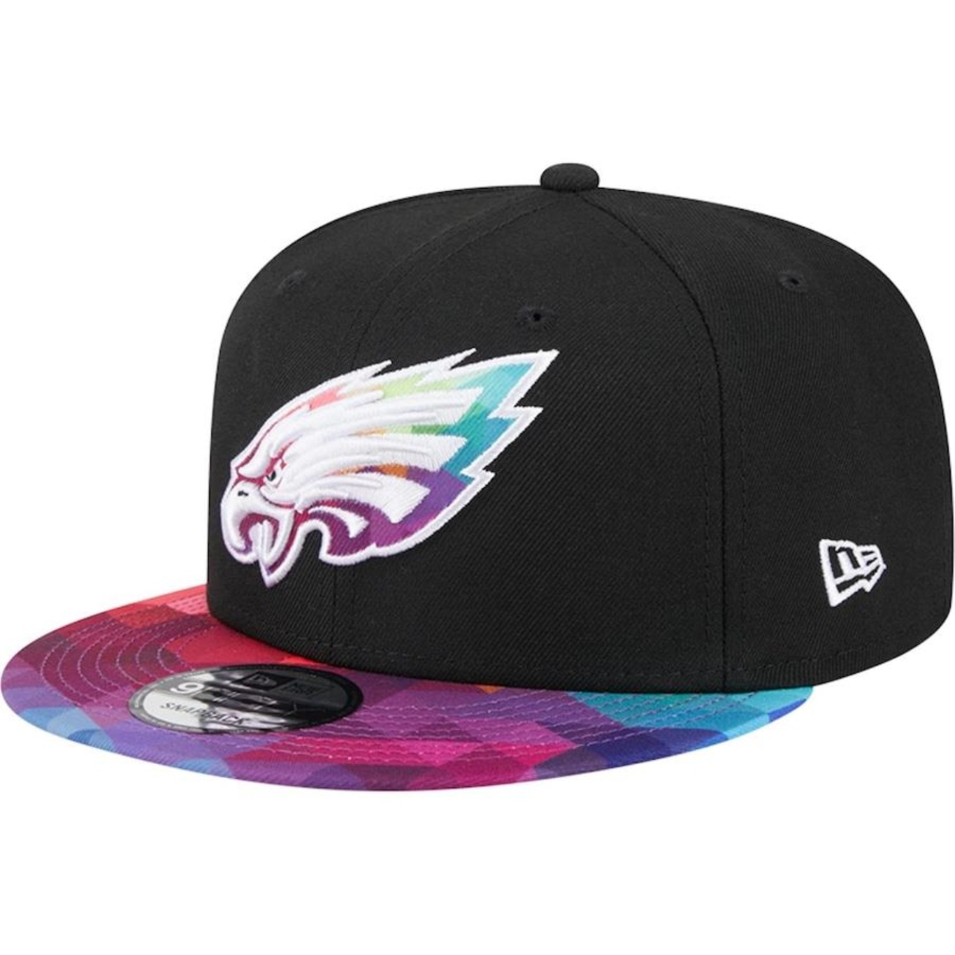 Boné Aba Reta New Era 9Fifty Nfl Crucial Catch 2023 Philadelphia Eagles - Adulto - Foto 2