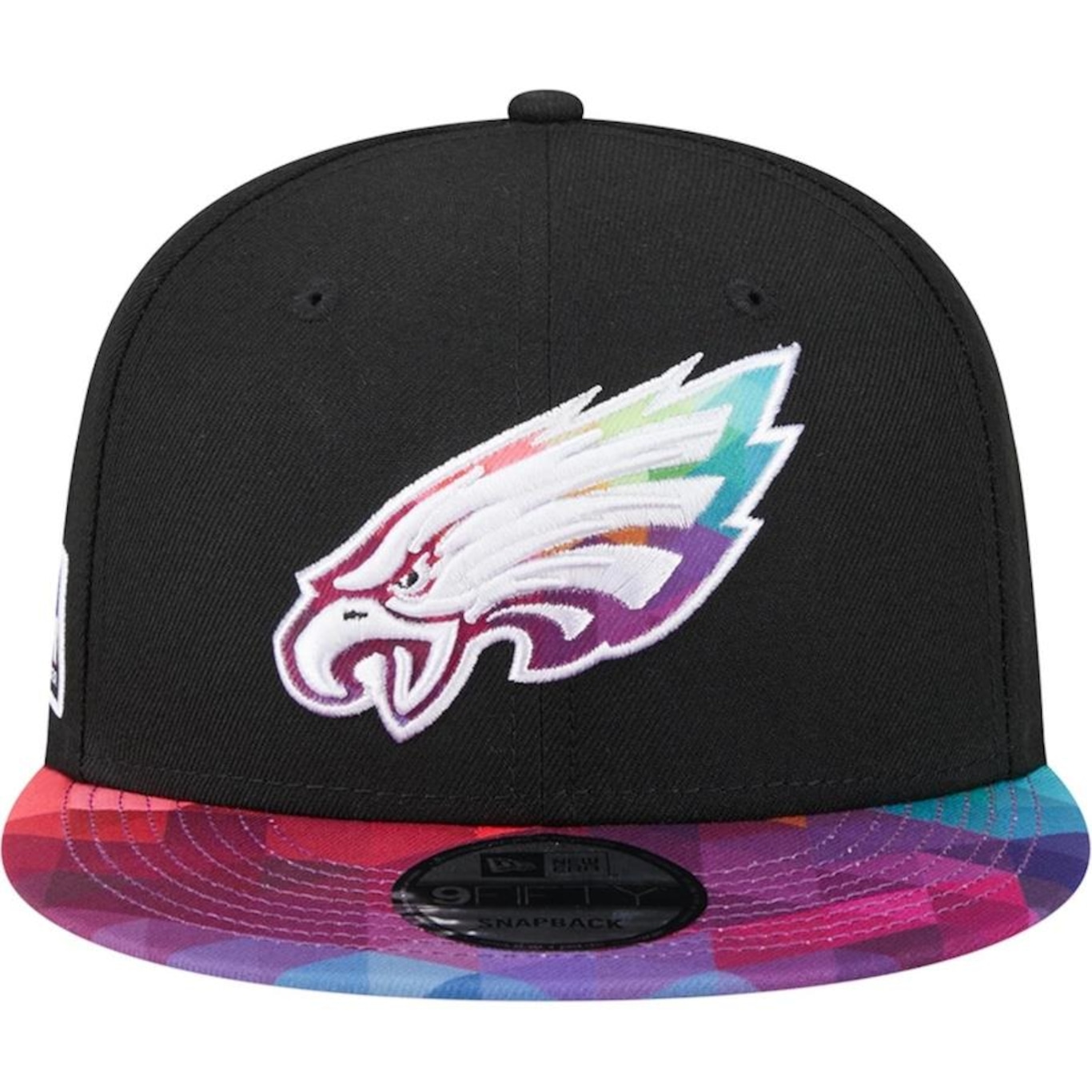 Boné Aba Reta New Era 9Fifty Nfl Crucial Catch 2023 Philadelphia Eagles - Adulto - Foto 3