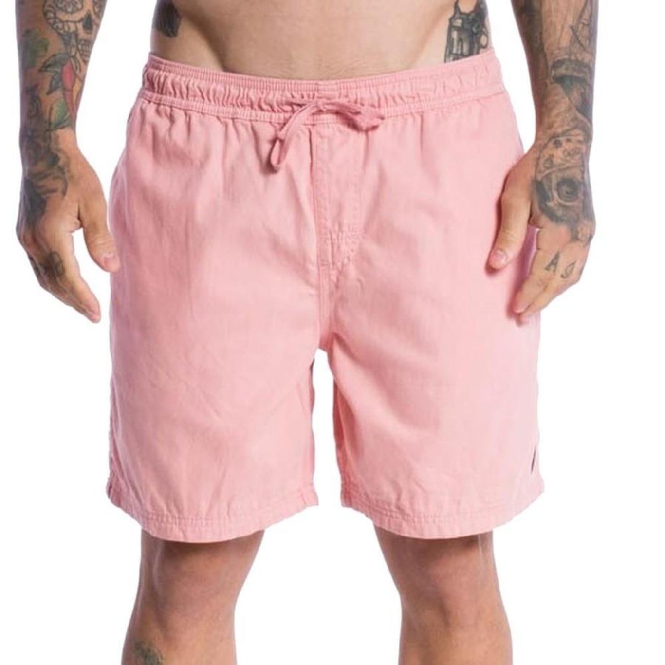 Bermuda Elástico RVCA Escalope - Masculina - Foto 1