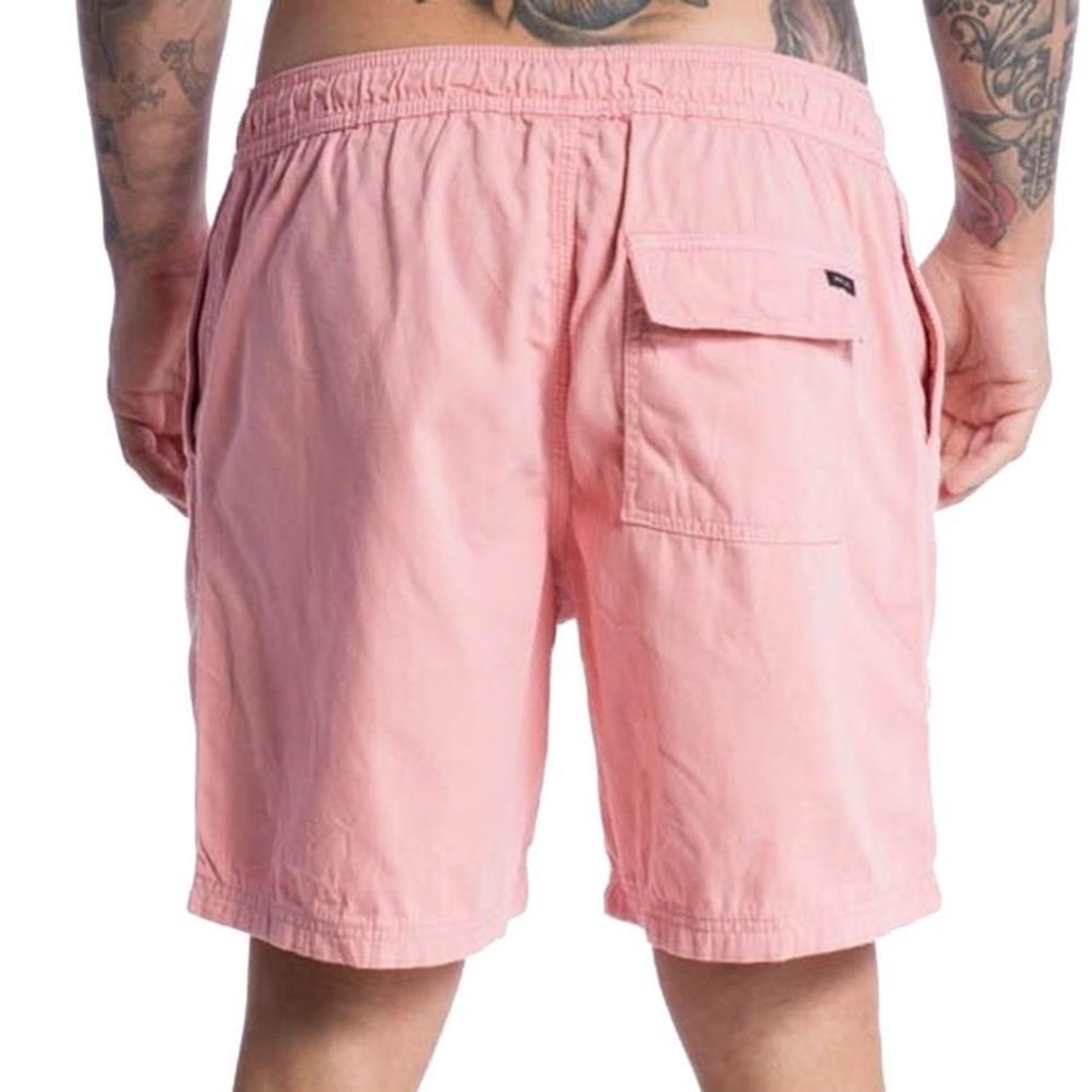 Bermuda Elástico RVCA Escalope - Masculina - Foto 3