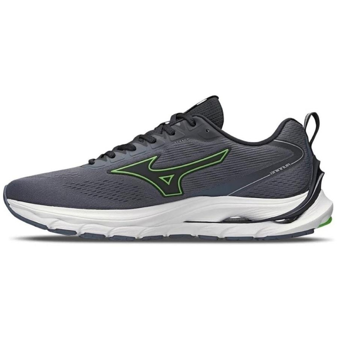 Tênis Mizuno Wave Dynasty 5 + 3 Pares de Meias - Masculino - Foto 2