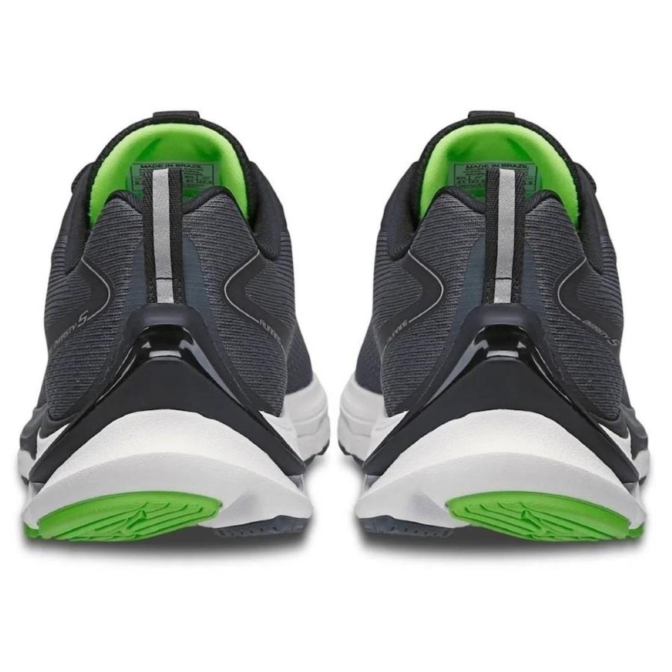 Tênis Mizuno Wave Dynasty 5 + 3 Pares de Meias - Masculino - Foto 4