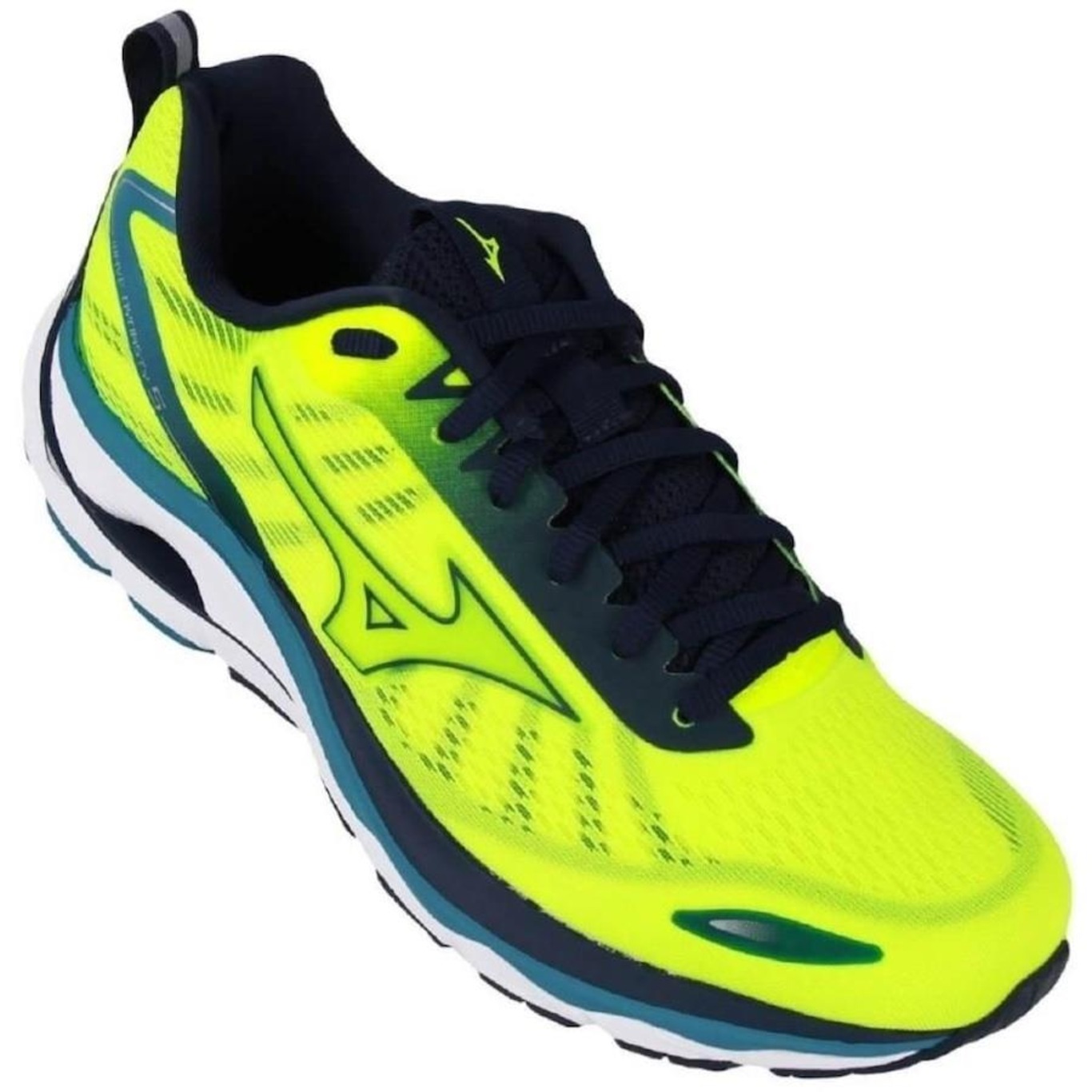 Tênis Mizuno Wave Dynasty 5 + 3 Pares de Meias - Masculino - Foto 1