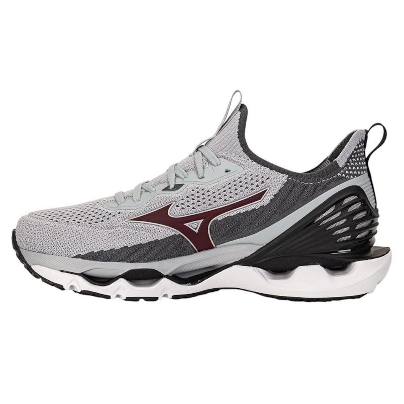 Kit Tênis Mizuno Wave Endeavor + Par de Meias - Masculino - Foto 2