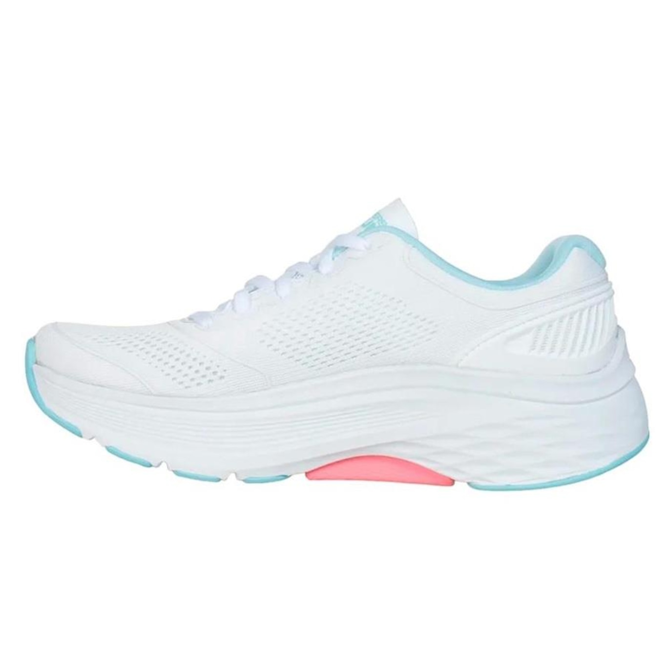 Kit Tênis Skechers Max Cushioning Arch Fit - Feminino + Par de Meia - Foto 2