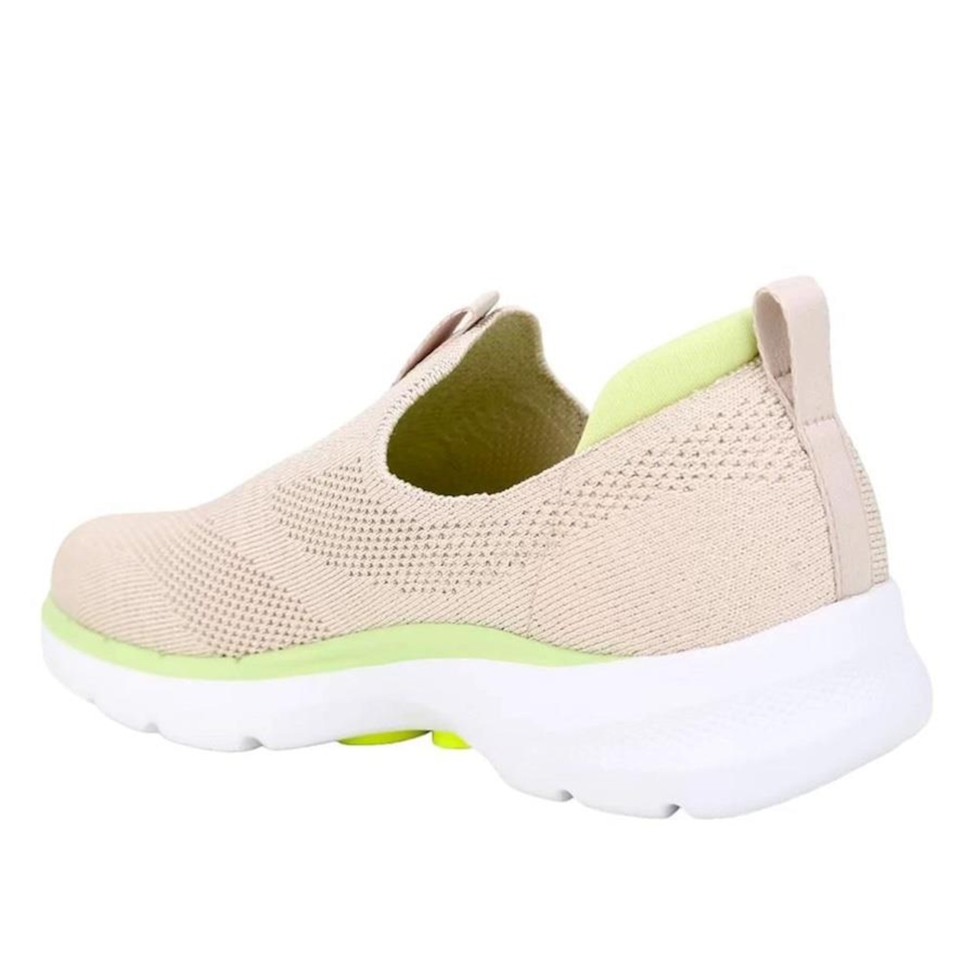 Kit Tênis Skechers Go Walk 6 - Feminino + Par de Meia - Foto 2