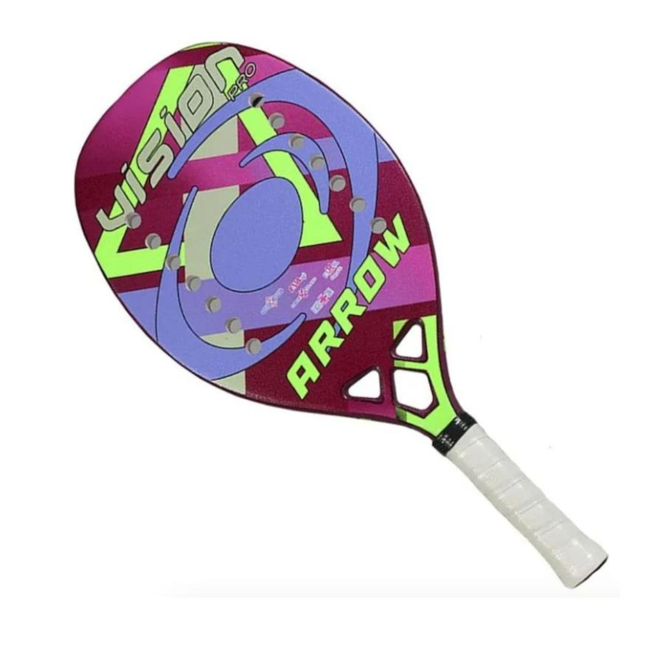 Raquete de Beach Tennis Vision Arrow 2023 - Foto 1