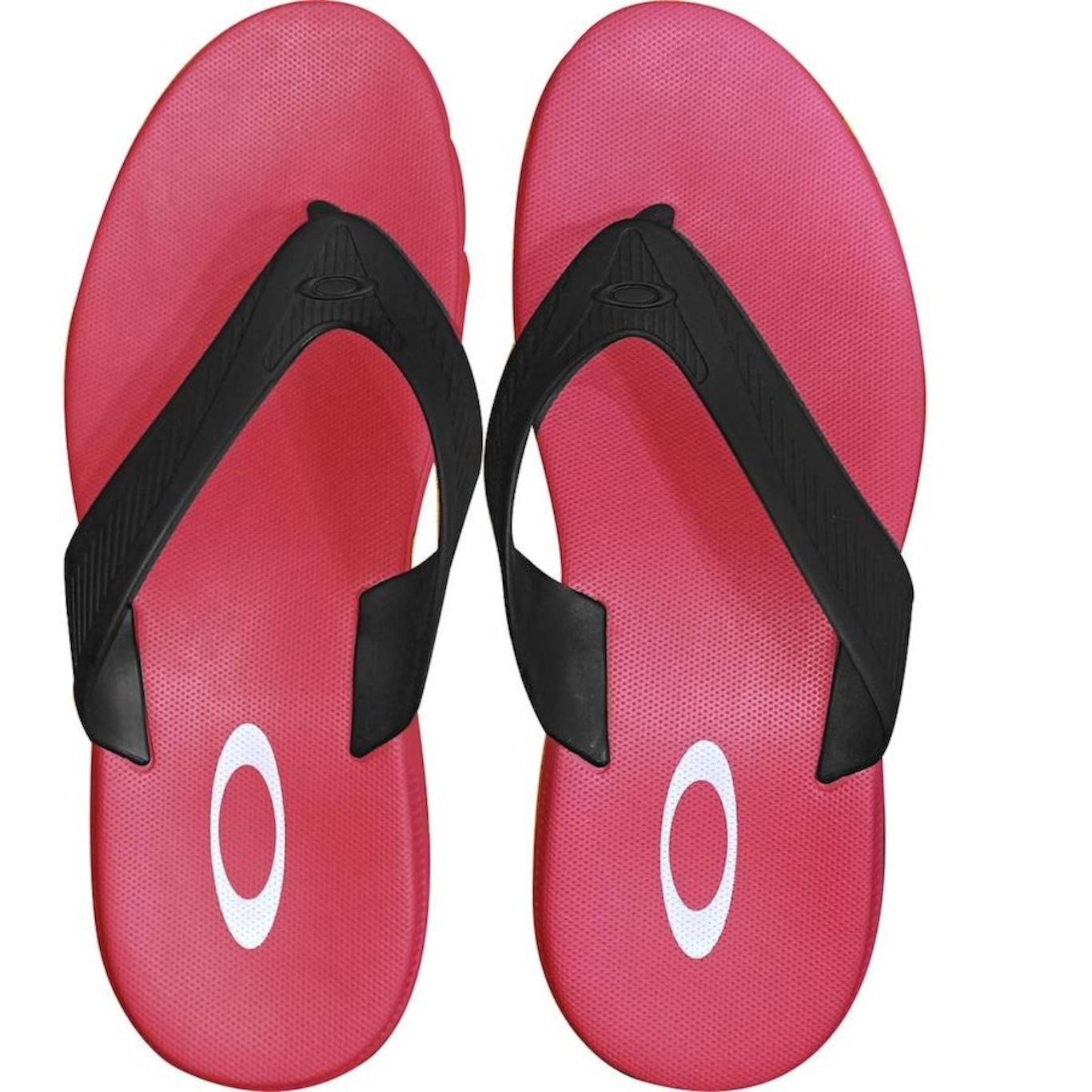 Chinelo Oakley Banks Redline - Masculino - Foto 1