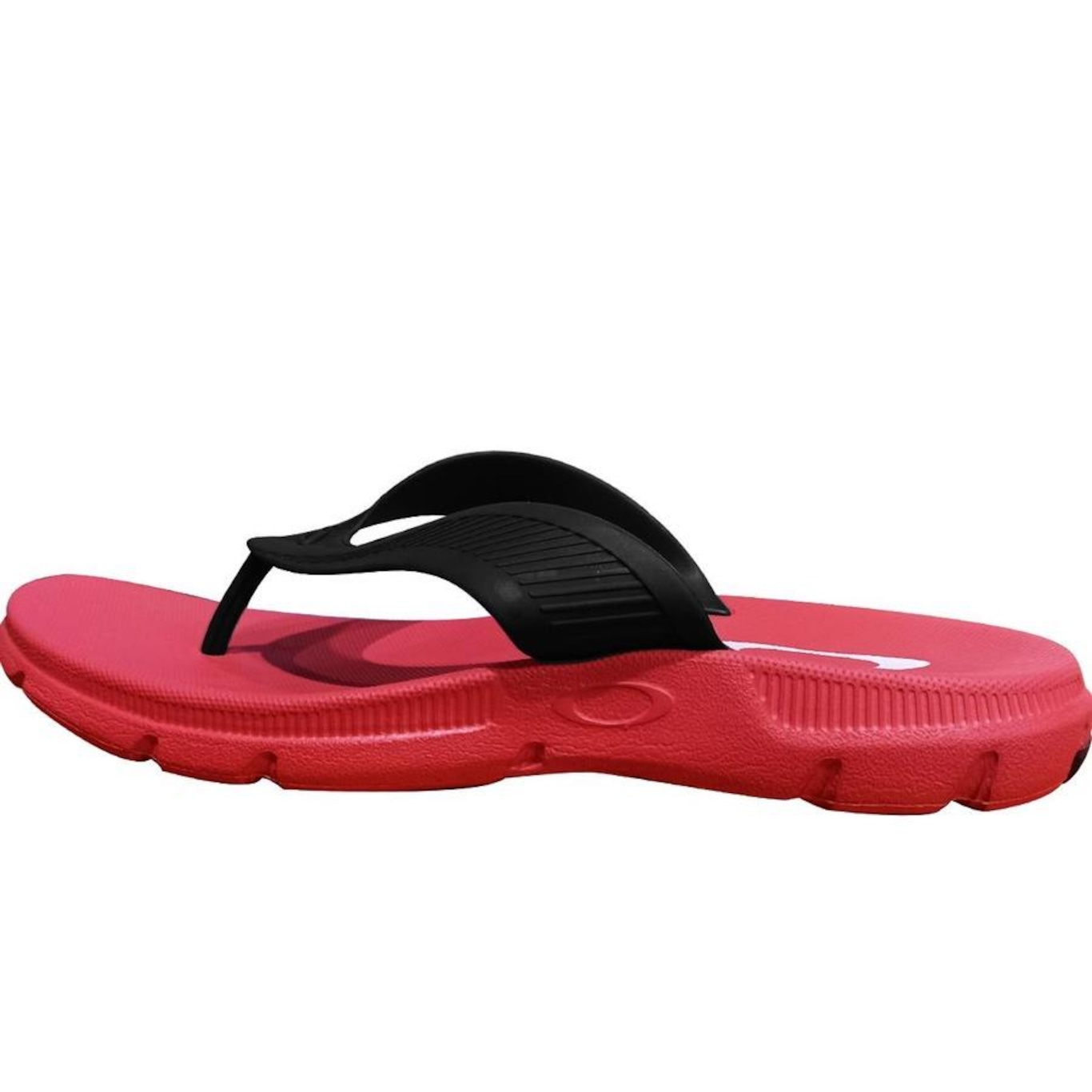 Chinelo Oakley Banks Redline - Masculino - Foto 3