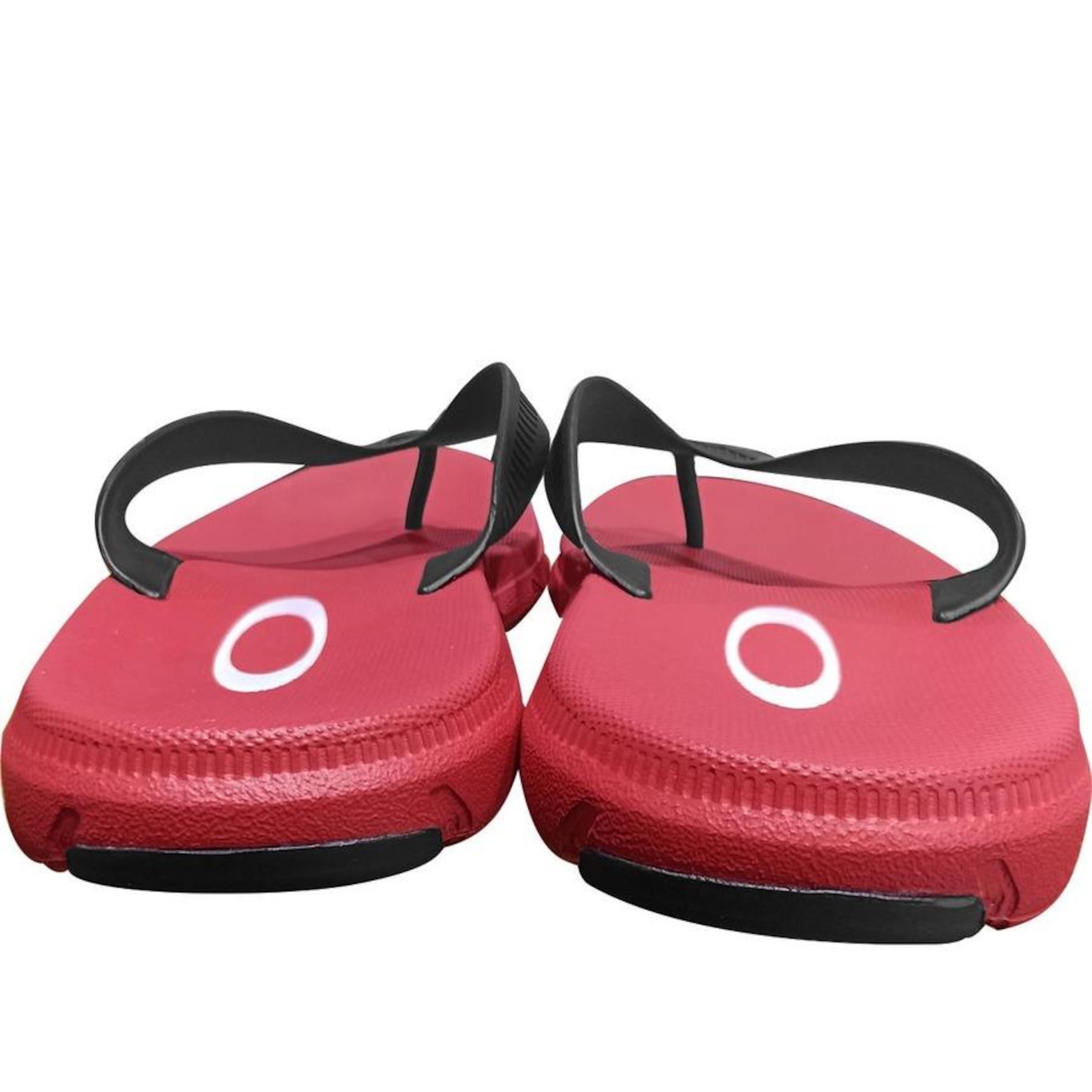 Chinelo Oakley Banks Redline - Masculino - Foto 4