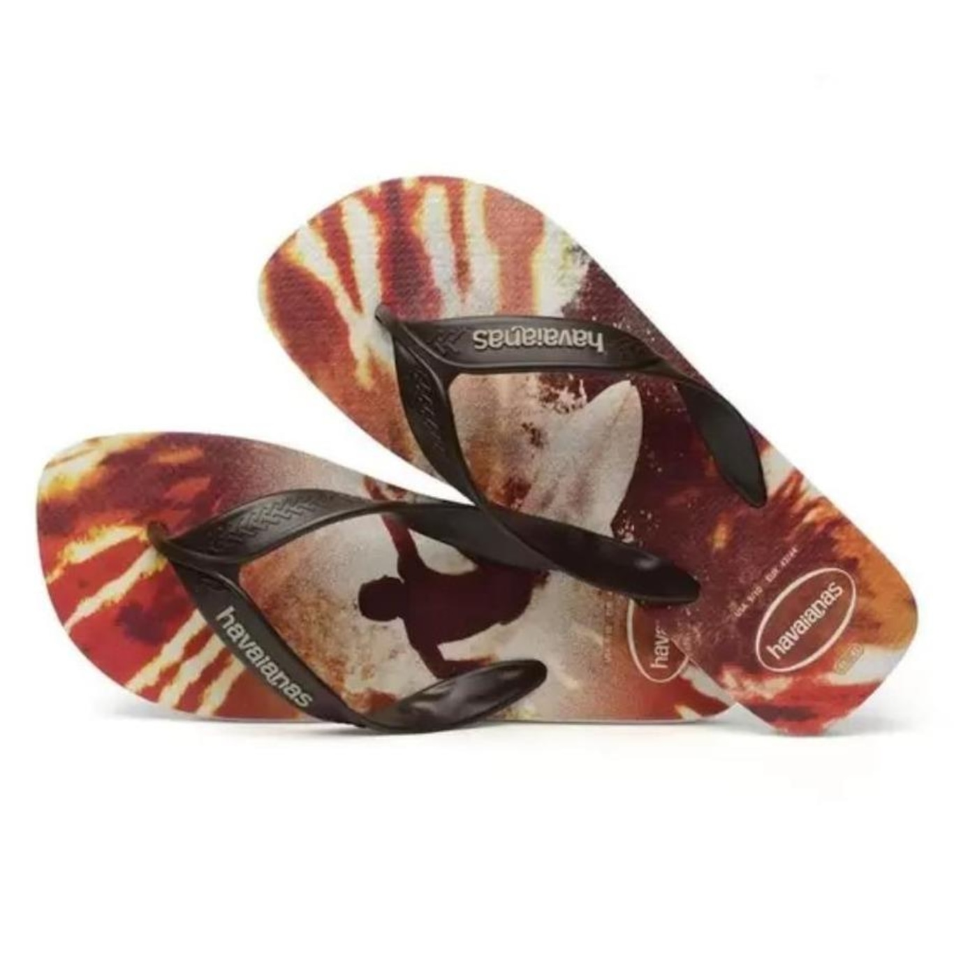 Chinelo Havaianas Surf - Masculino - Foto 3