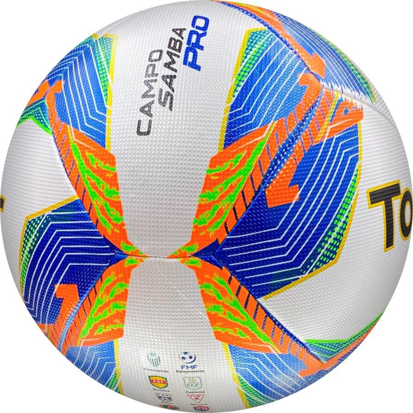 Bola de Futebol de Campo Topper Samba Velocity Pro 2024 - Foto 3