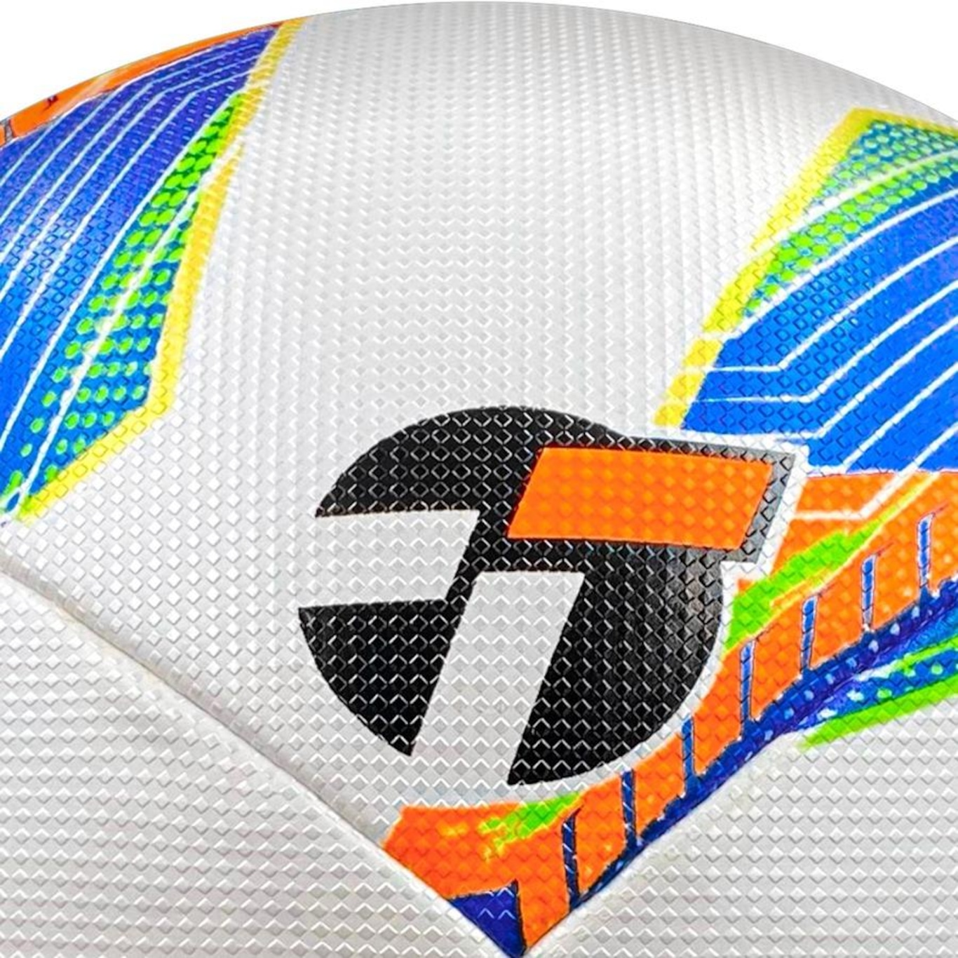 Bola de Futebol de Campo Topper Samba Velocity Pro 2024 - Foto 4