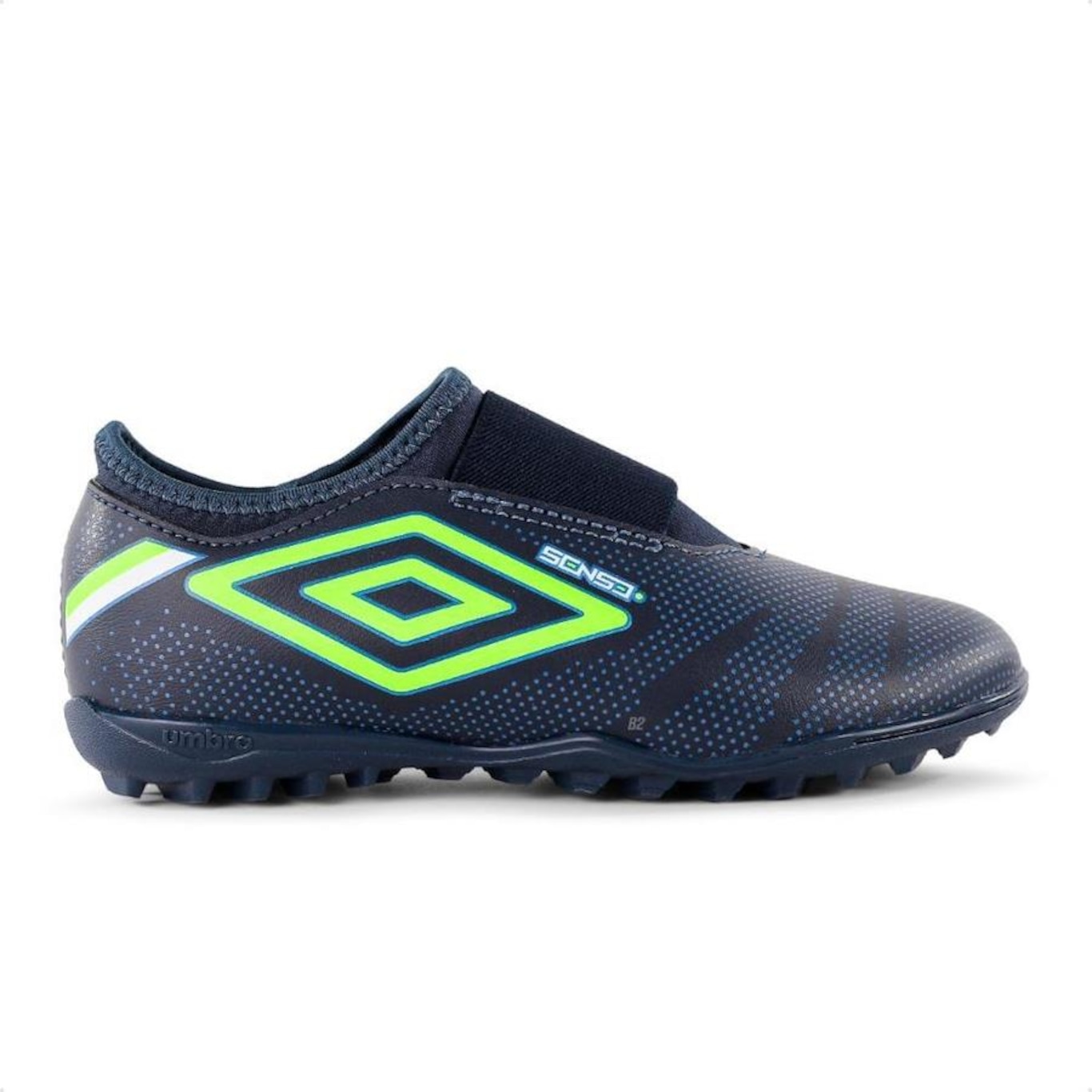 Chuteira Society Umbro Sense - Infantil - Foto 1