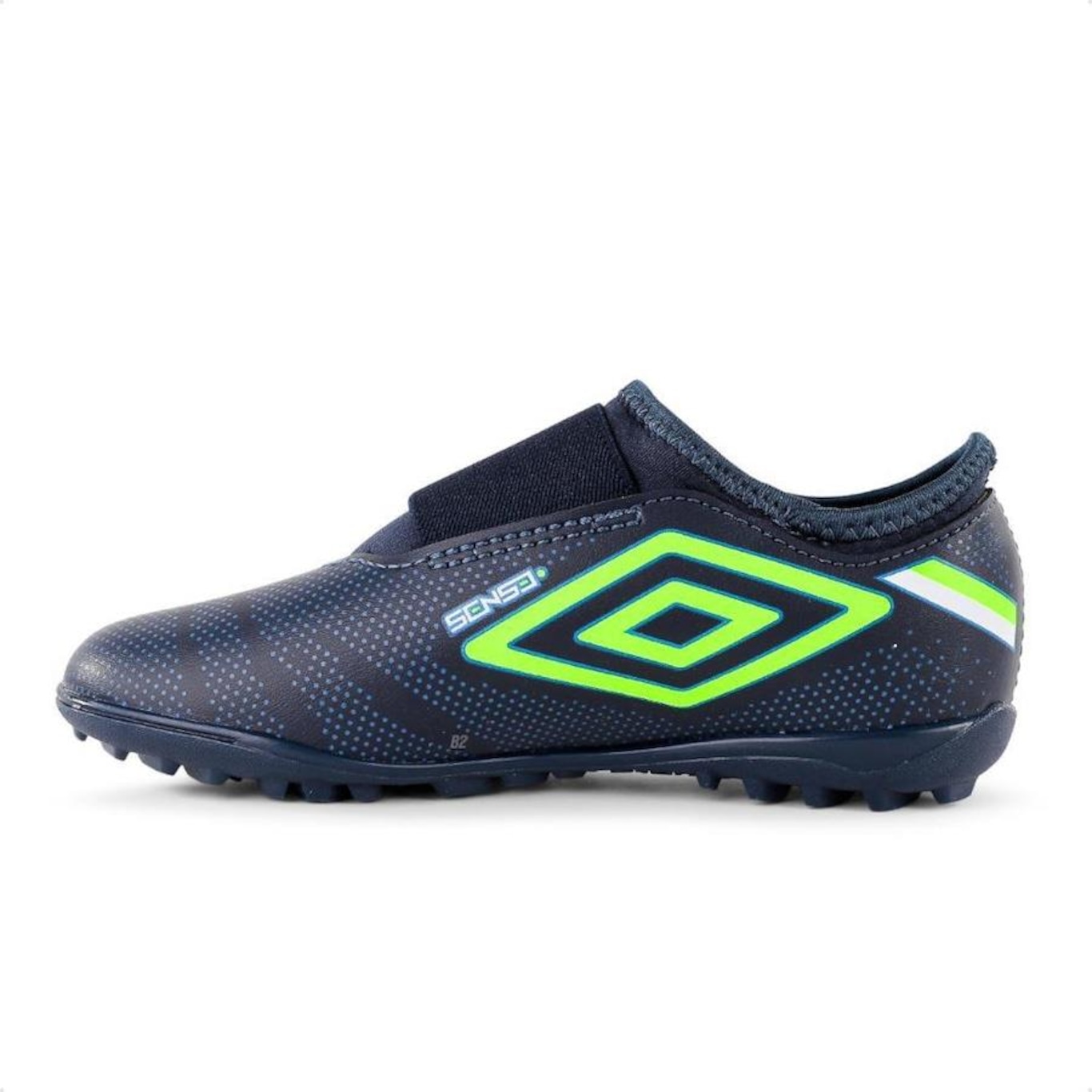 Chuteira Society Umbro Sense - Infantil - Foto 2